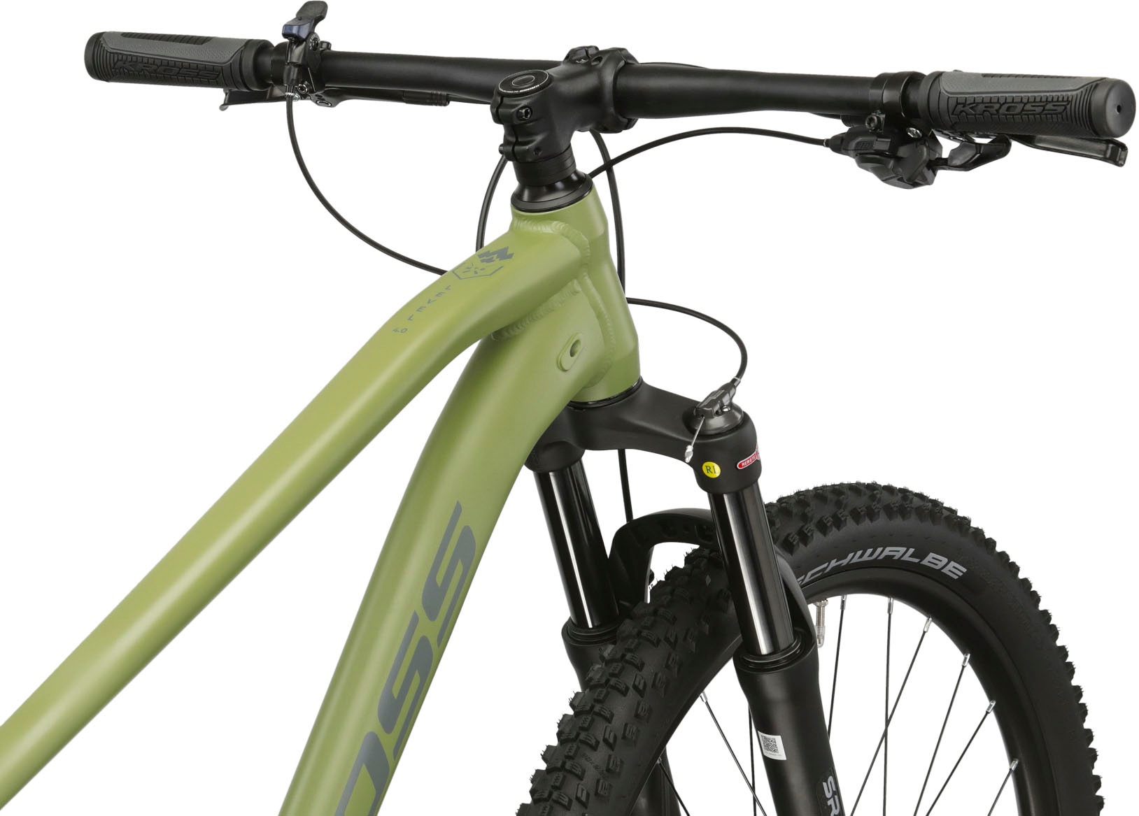 Kross Mountainbike »Hardtail Level 4.0«, 10 Gang, Shimano, CUES U6000 Schaltwerk, Kettenschaltung