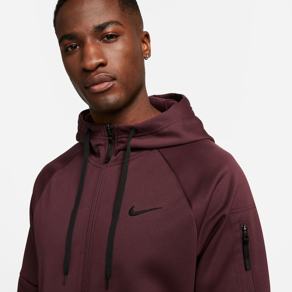 Nike Kapuzensweatjacke »THERMA-FIT MEN'S FULL-ZIP FITNESS HOODIE«