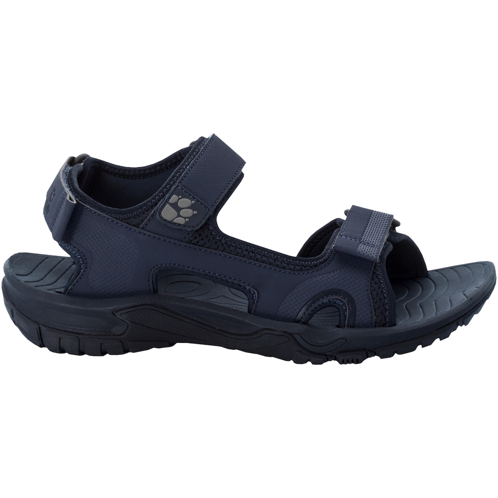 Jack Wolfskin Sandale »LAKEWOOD CRUISE SANDAL M«, mit Klettverschluss