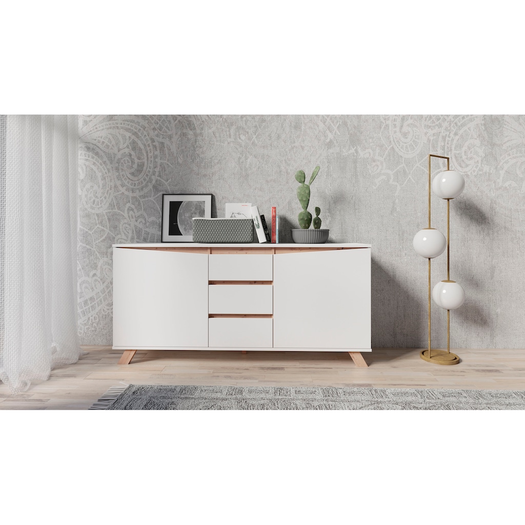 byLIVING Sideboard »Valentin«, Breite 160 und 180 cm