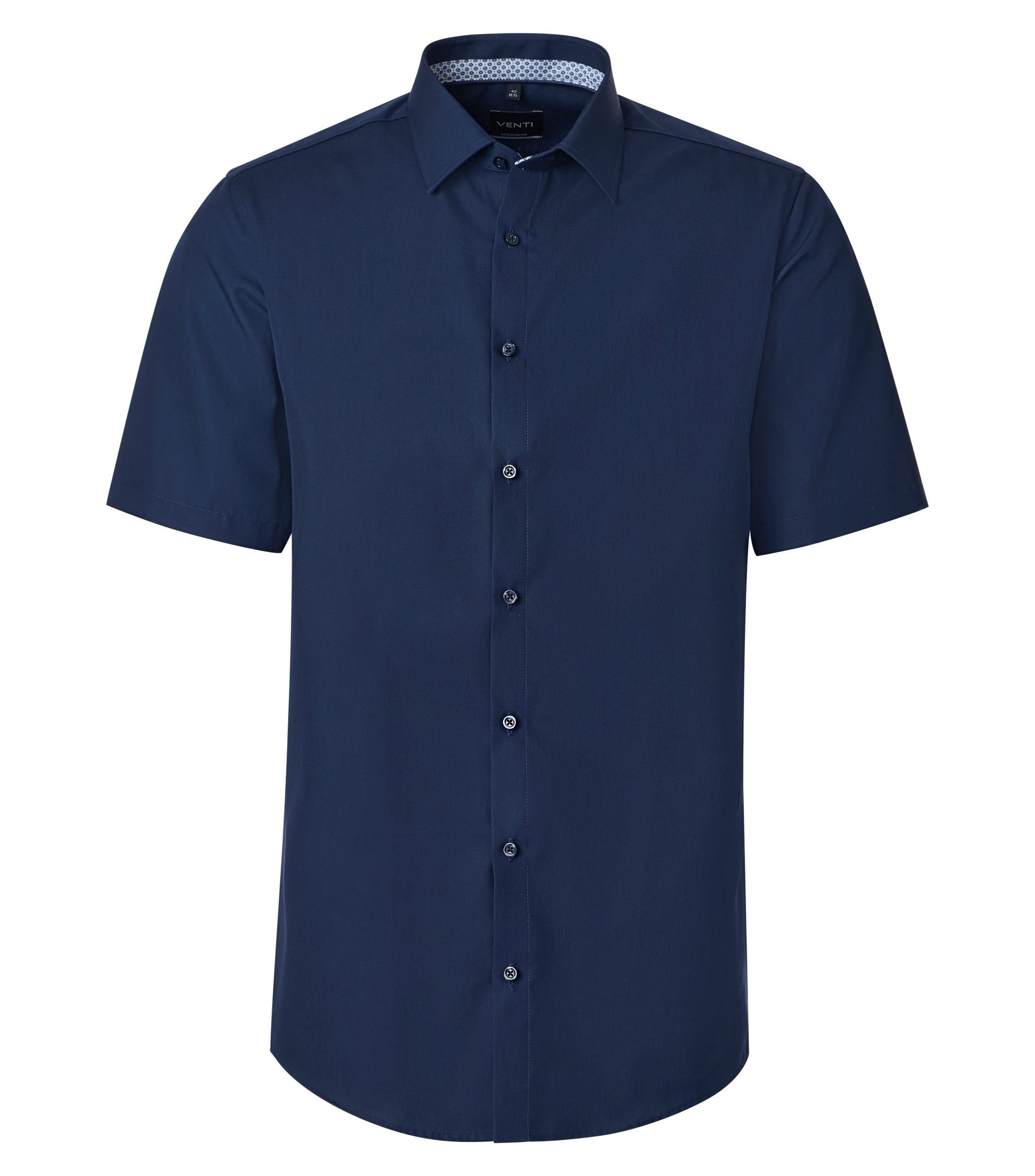 VENTI Businesshemd "VENTI Businesshemd Kurzarm uni" günstig online kaufen