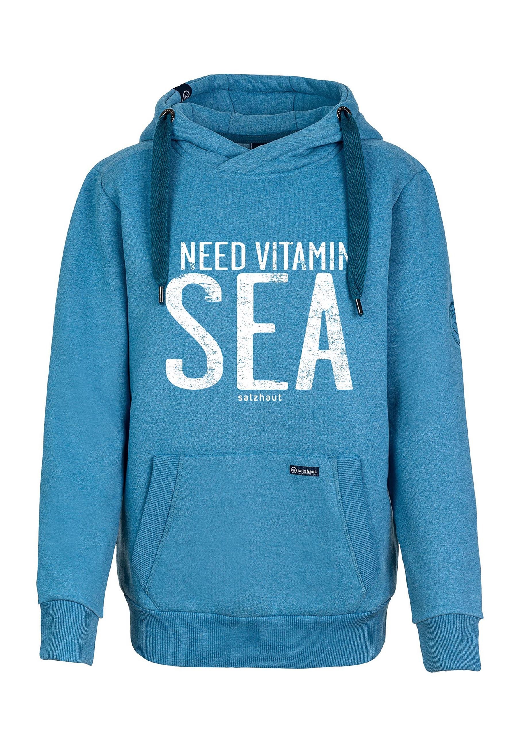 salzhaut Kapuzenpullover "Hoodie HEFF - VITAMIN SEA" günstig online kaufen