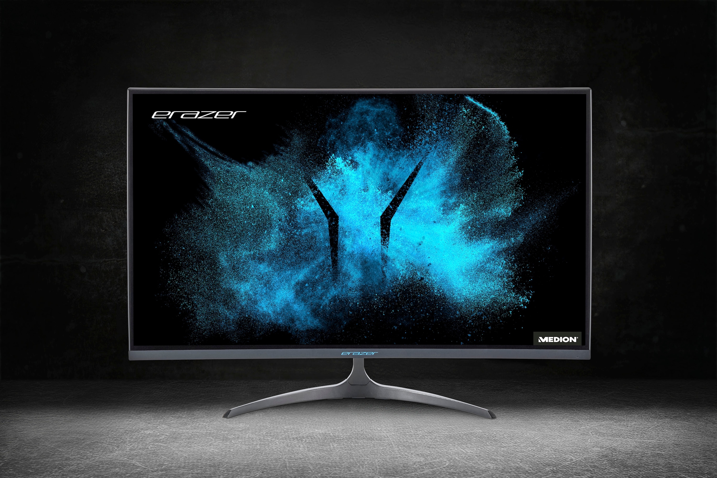 Medion® Gaming-Monitor »Erazer X53275«, 80 cm/31,5 Zoll, 2560 x 1440 px, QHD, 1 ms Reaktionszeit, 144 Hz
