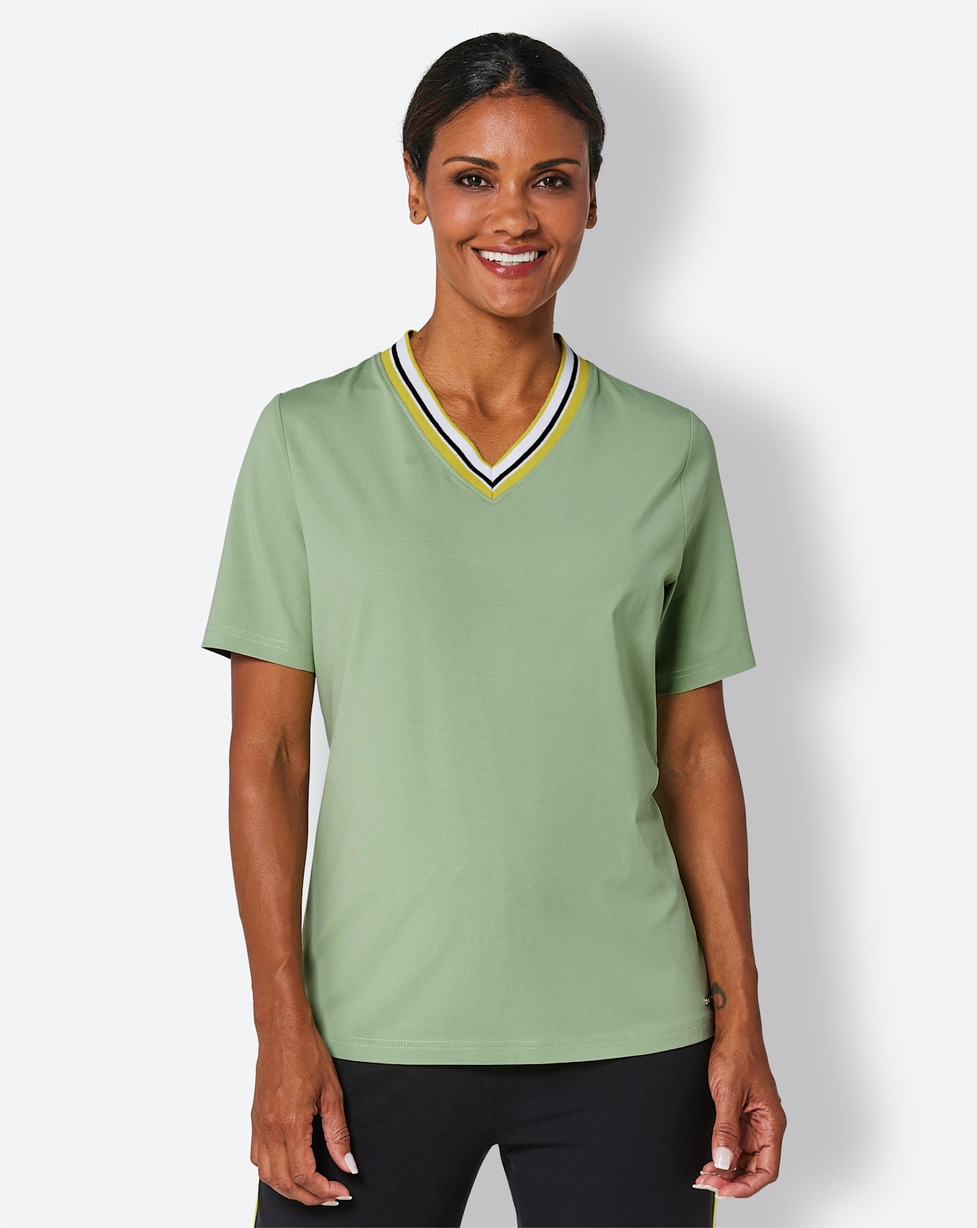 feel good Kurzarmshirt "Shirt" 1 Stk. günstig online kaufen