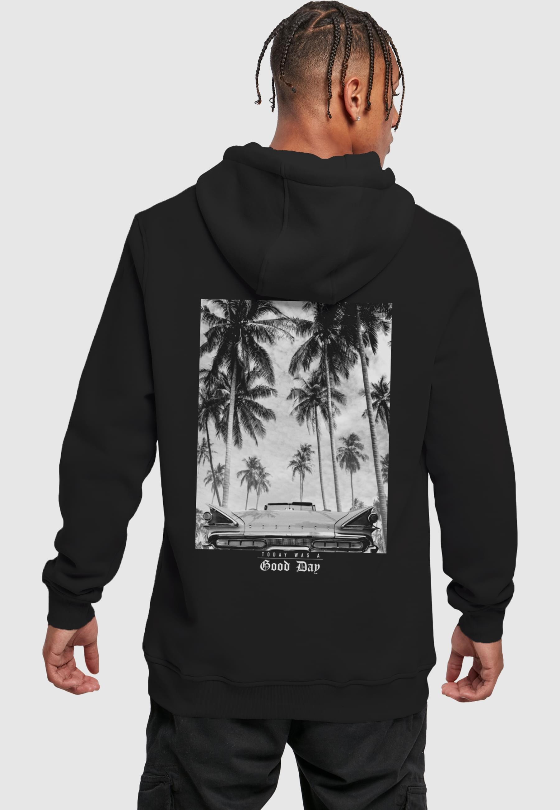 MisterTee Kapuzensweatshirt »MisterTee Today Was A Good Day Hoody«, (1 tlg.)