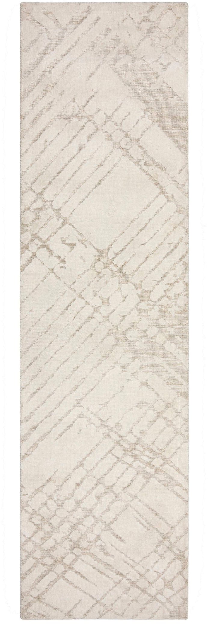 FLAIR RUGS Teppich "Remy" rechteckig 12 Höhe Hoch-niedriger Flor in Wolle-O günstig online kaufen