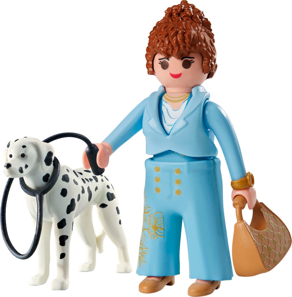 Playmobil® Konstruktions-Spielset »Managerin mit Dalmatiner (71736), Playmobil My Life«, (8 St.)