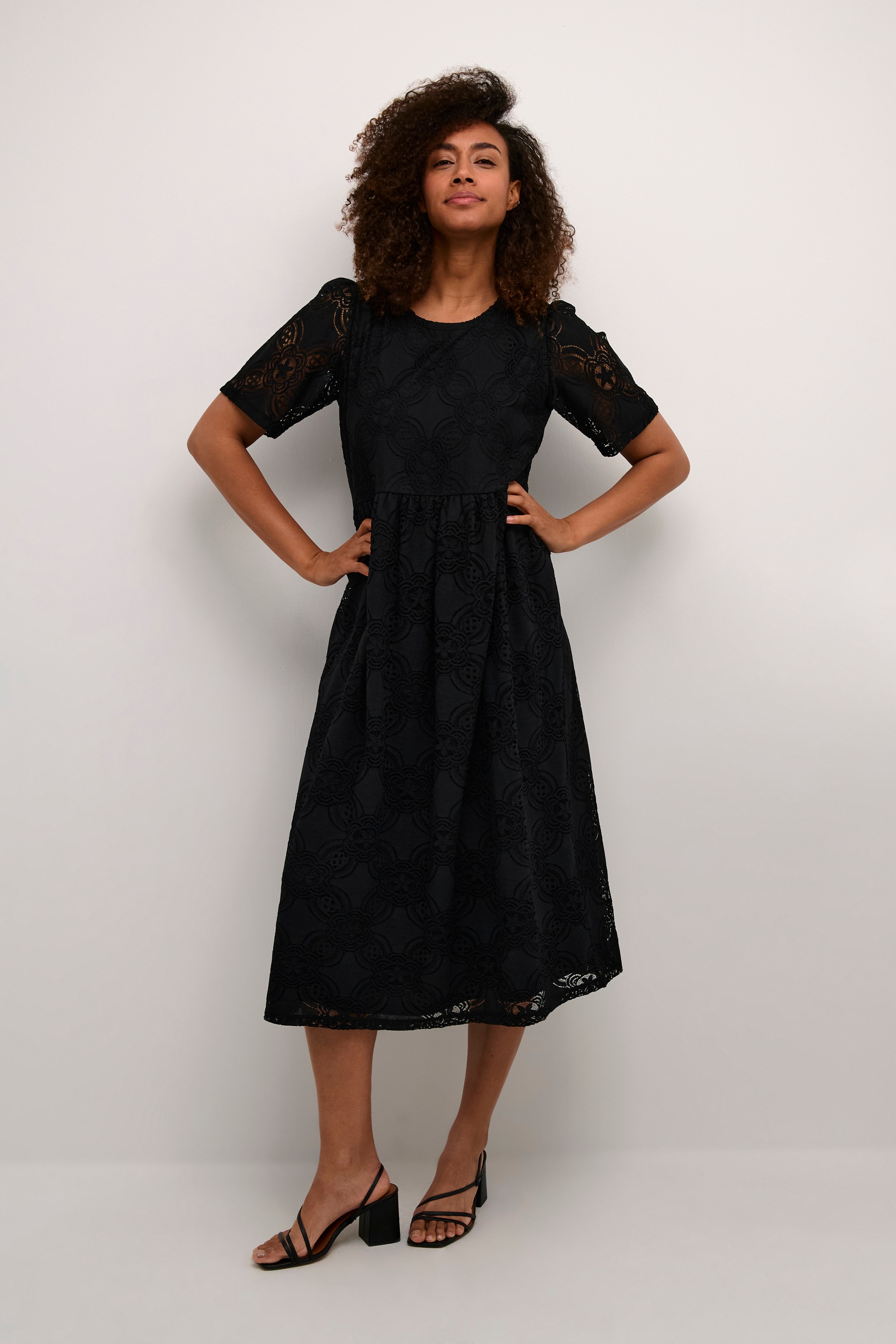 Culture Midikleid »Damen Kleid CUhenriette«