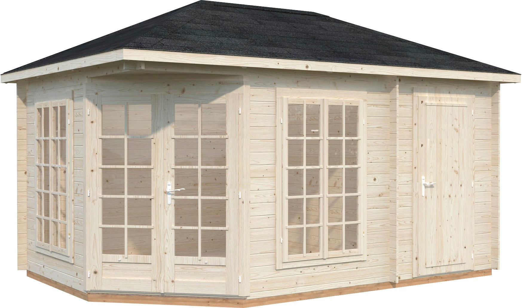 Palmako Gartenhaus "Pavillon Melanie", transparent günstig online kaufen