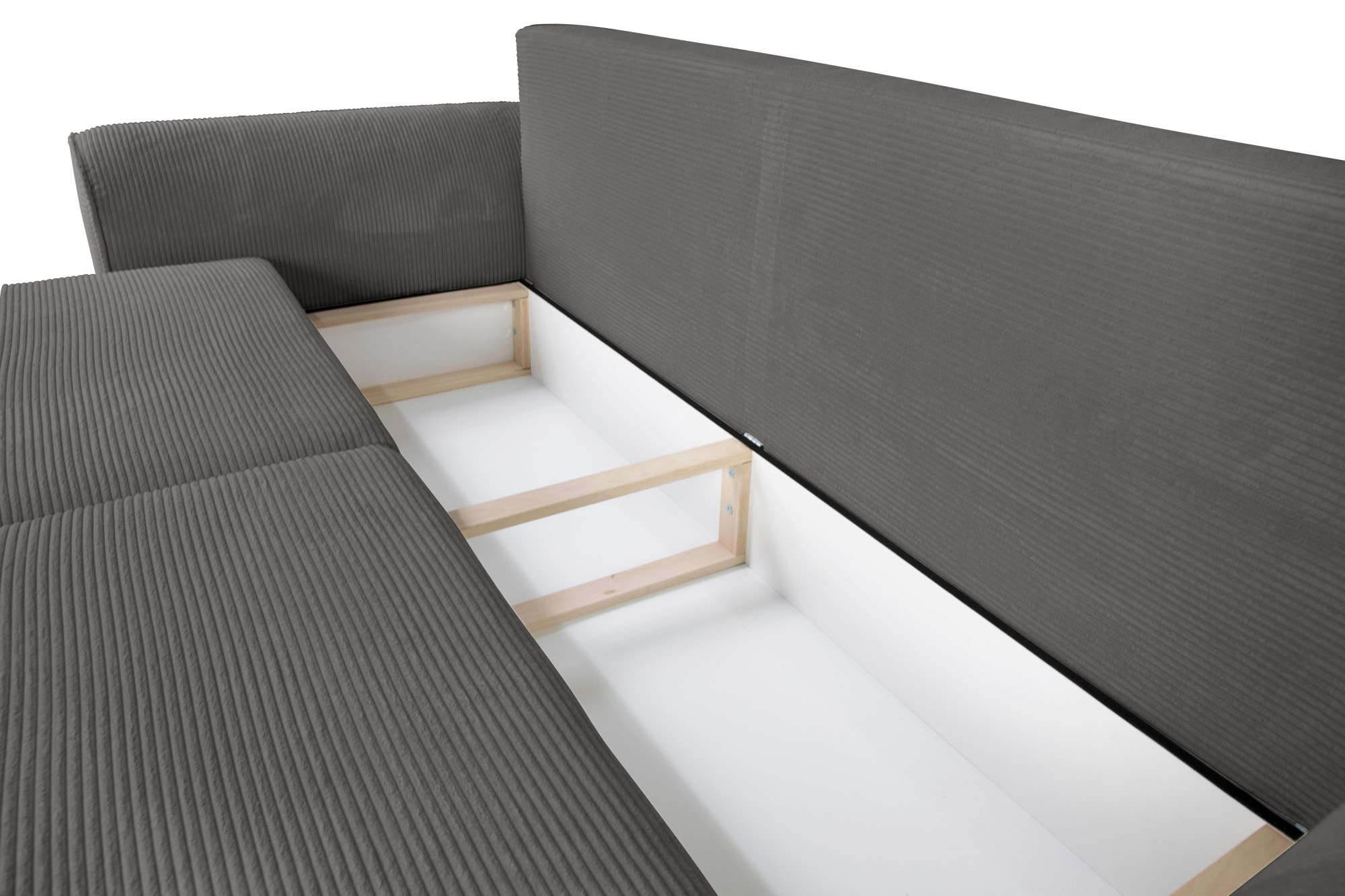 INOSIGN 3-Sitzer Beatrice Schlafsofa, wahlweise auch mit Bettfunktion und Bettkasten, incl. 2 Zierkissen
