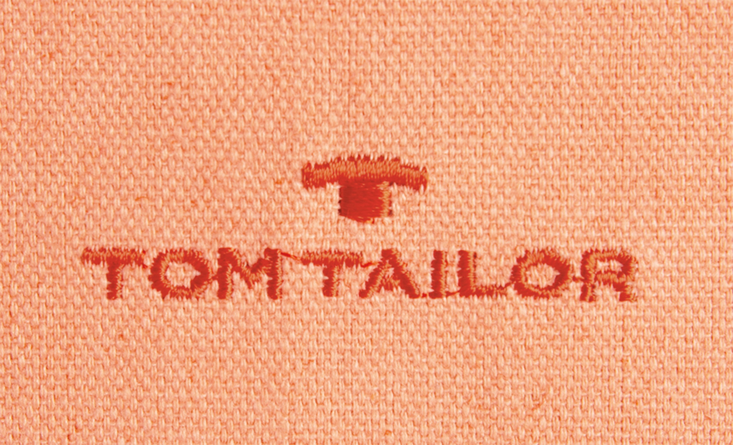 TOM TAILOR HOME Dekokissen »Dove Signature«, mit Paspel, Kissenhülle ohne Füllung, 1 Stück