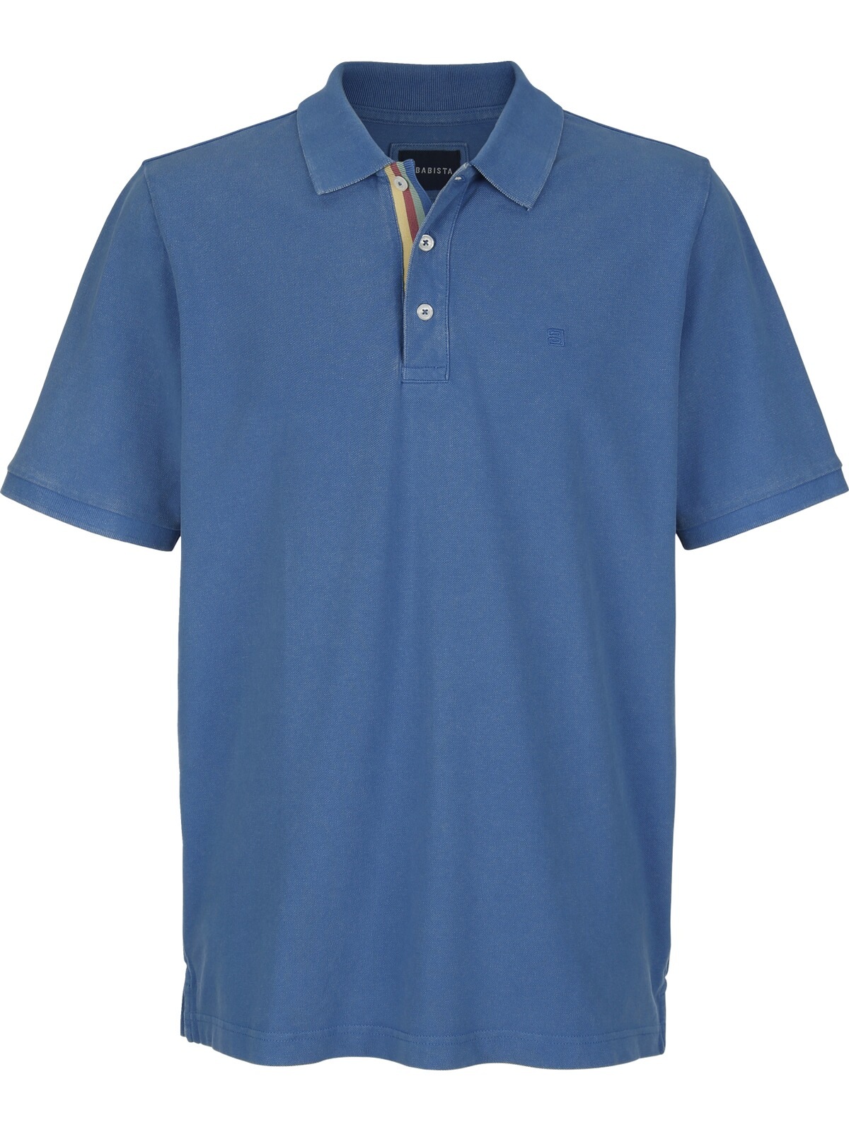 Babista Poloshirt »Poloshirt UVIANO«, (1 tlg.), mit Knopfleiste in Farbakzent