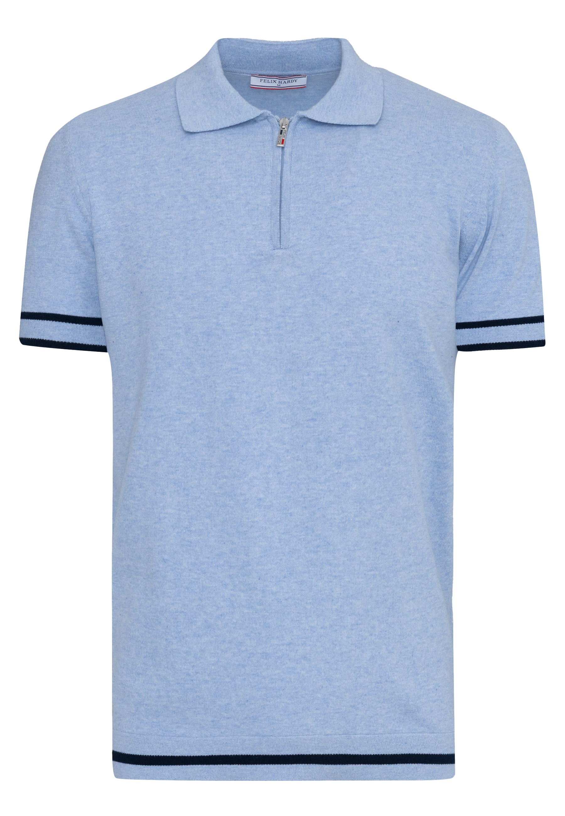 Felix Hardy Poloshirt »Polo Shirt Kurzarm mit Reißverschluss«