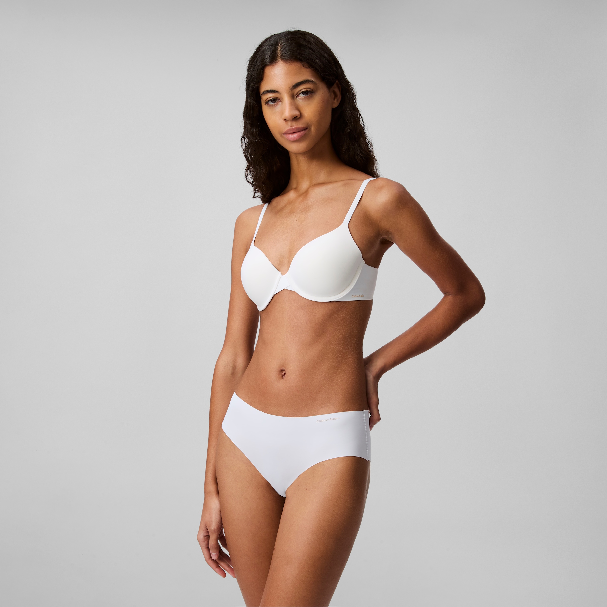 Calvin Klein Underwear Bügel-BH »LL FULL COVERAGE«, mit Logo an den Riemen
