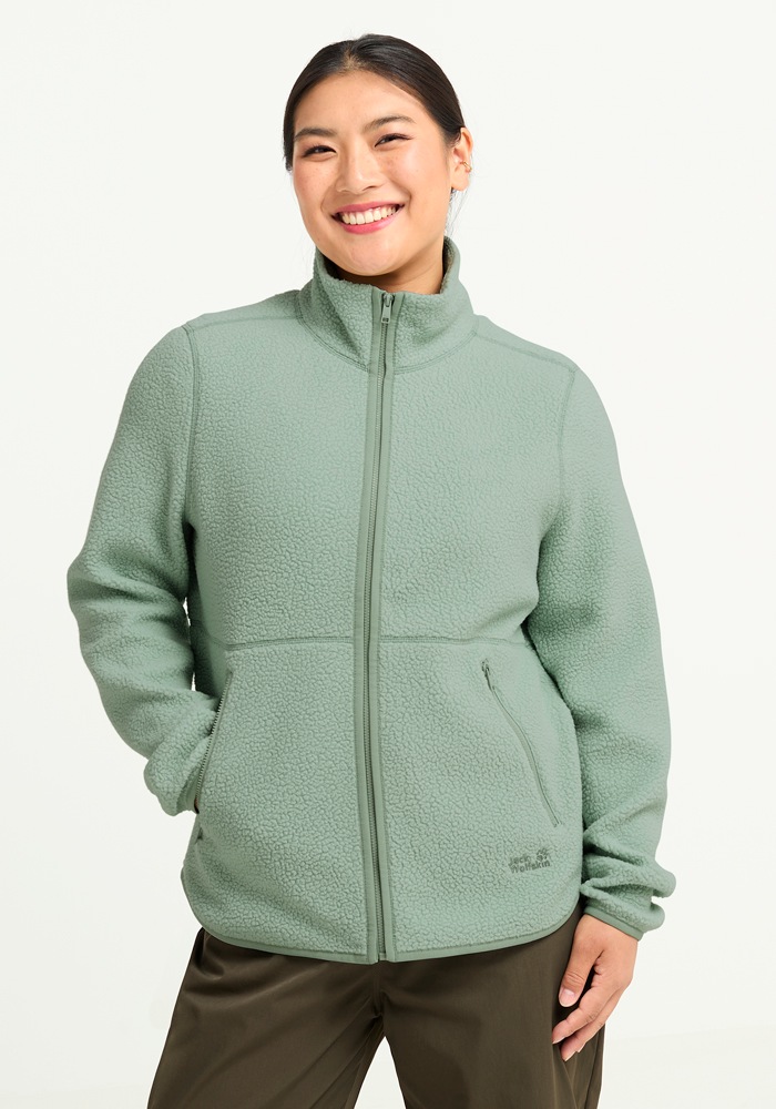 Jack Wolfskin Fleecejacke "LITE CURL FZ W" günstig online kaufen