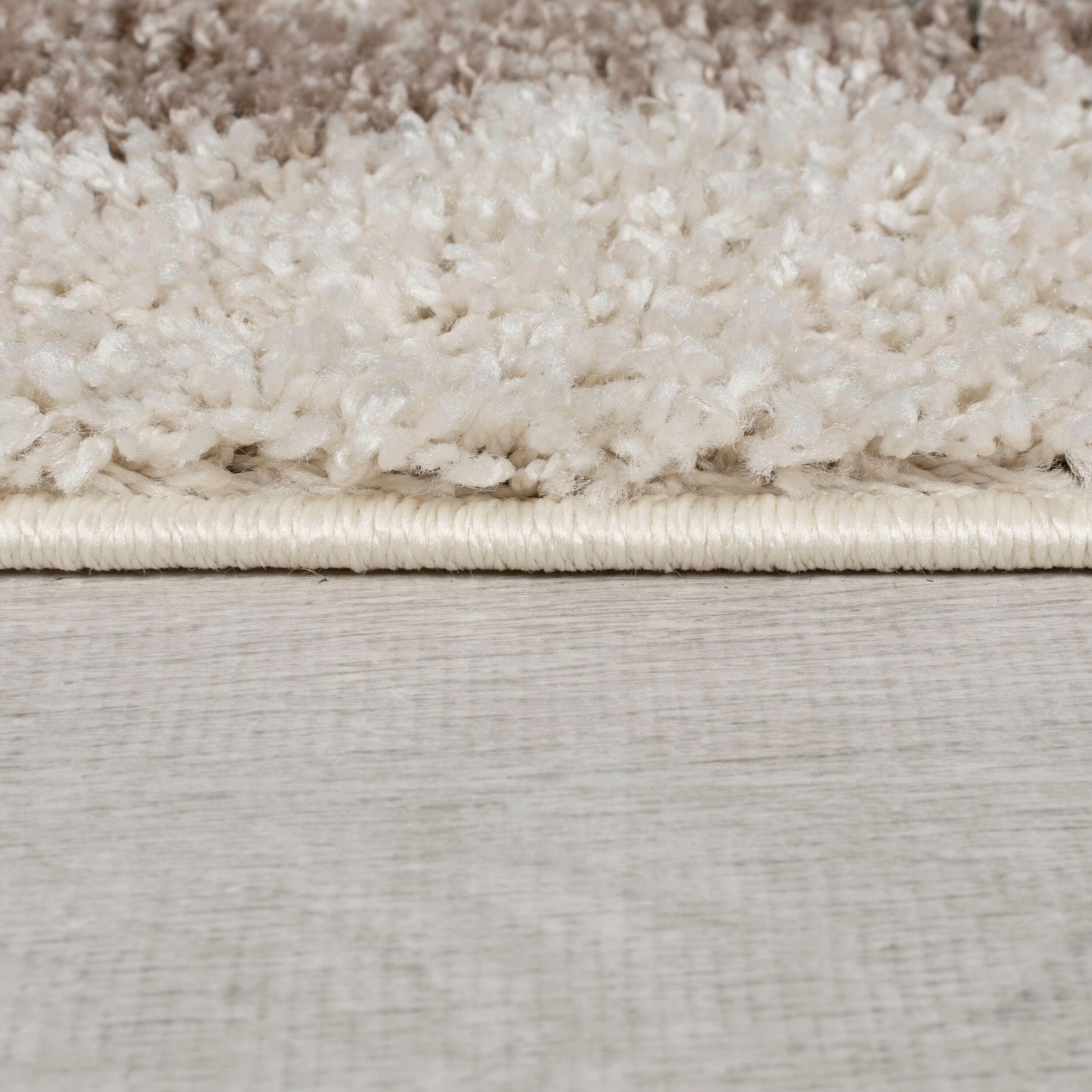 FLAIR RUGS Hochflor-Teppich »STREAM«, rechteckig, 30 mm Höhe