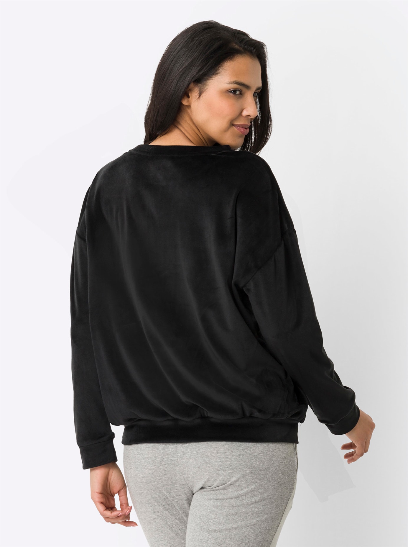 Thumbnail - Rundhalsshirt "Freizeitshirt" 1 Stk. tlg.