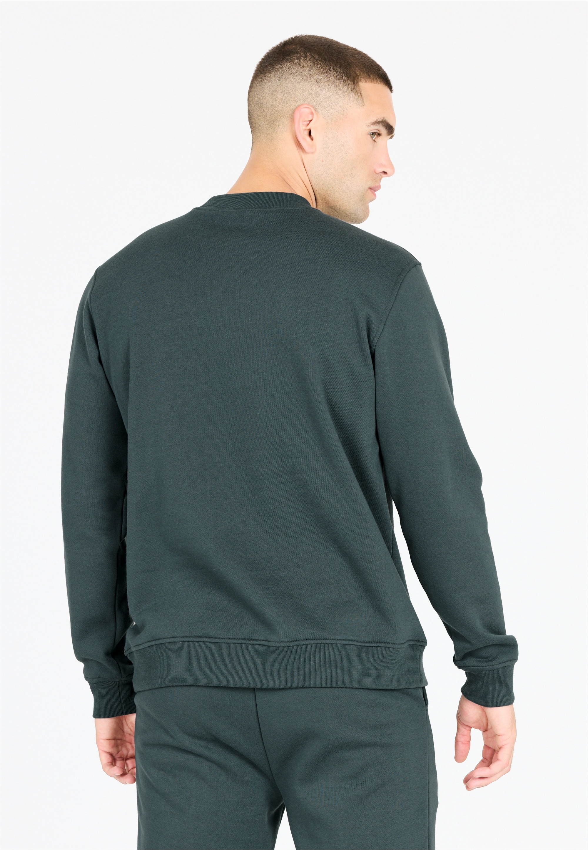 Virtus Sweatshirt »Harwick«, Mit recycelten Materialien