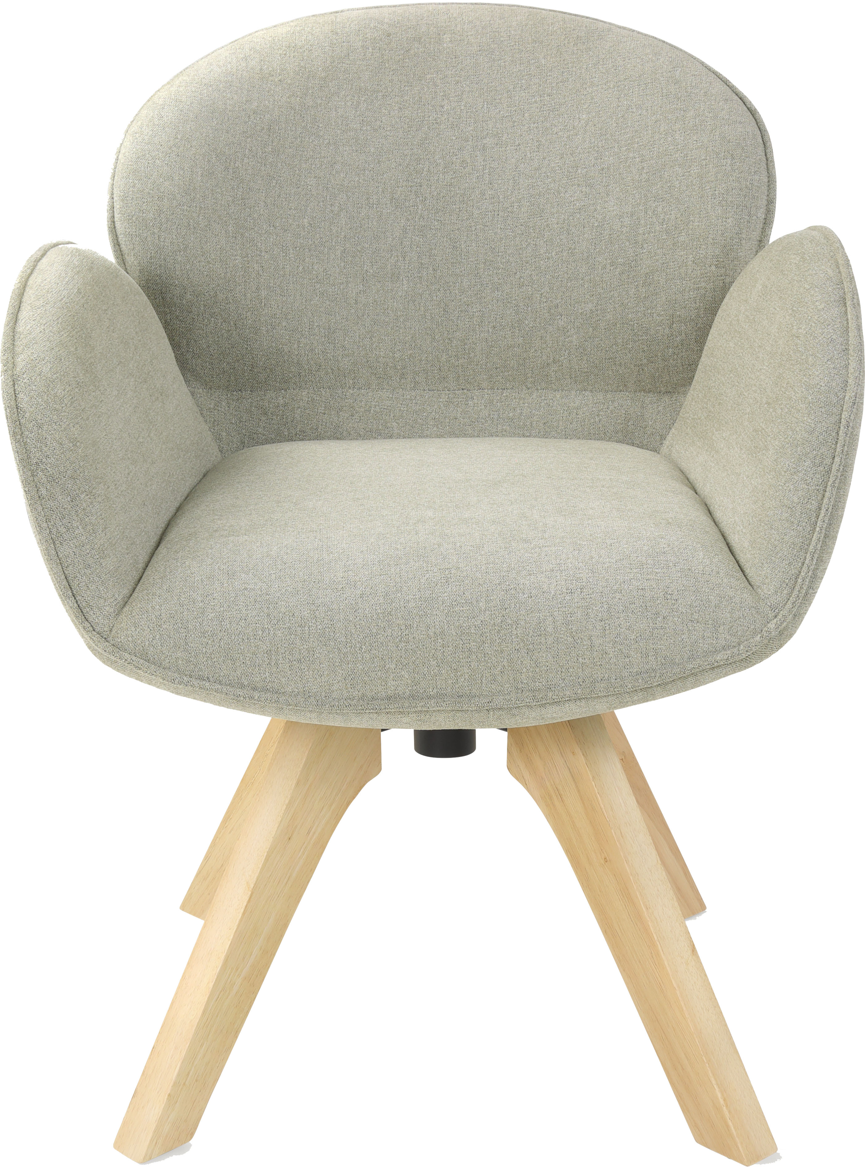 Thumbnail - TOM TAILOR HOME Armlehnstuhl "WINGS ARMCHAIR" (Set) 2 Stk.mit Armlehnen, drehbar, Rückholfunktion, Massivholzgestell