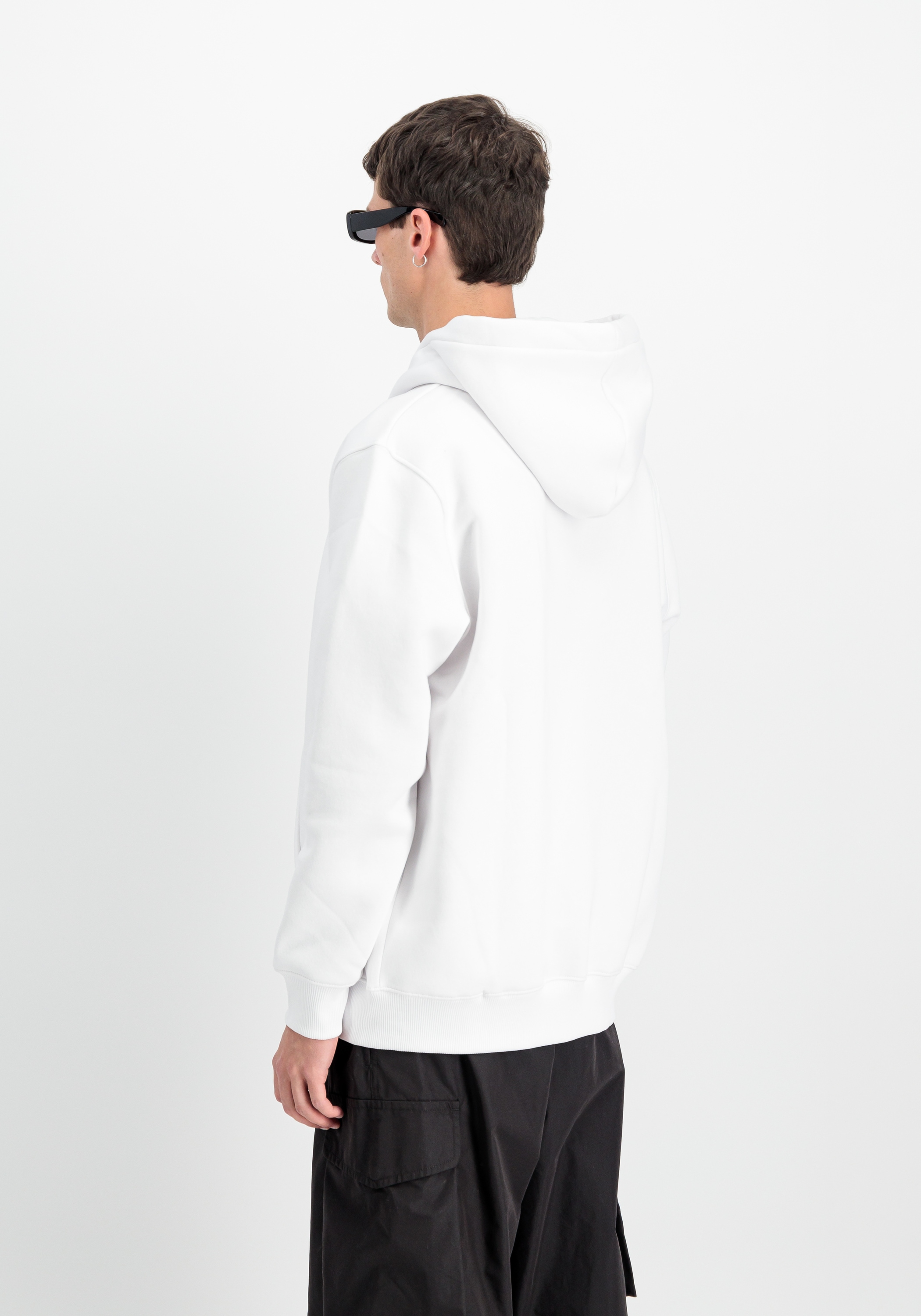 Alpha Industries Hoodie "Basic Zip Hoodie BL"