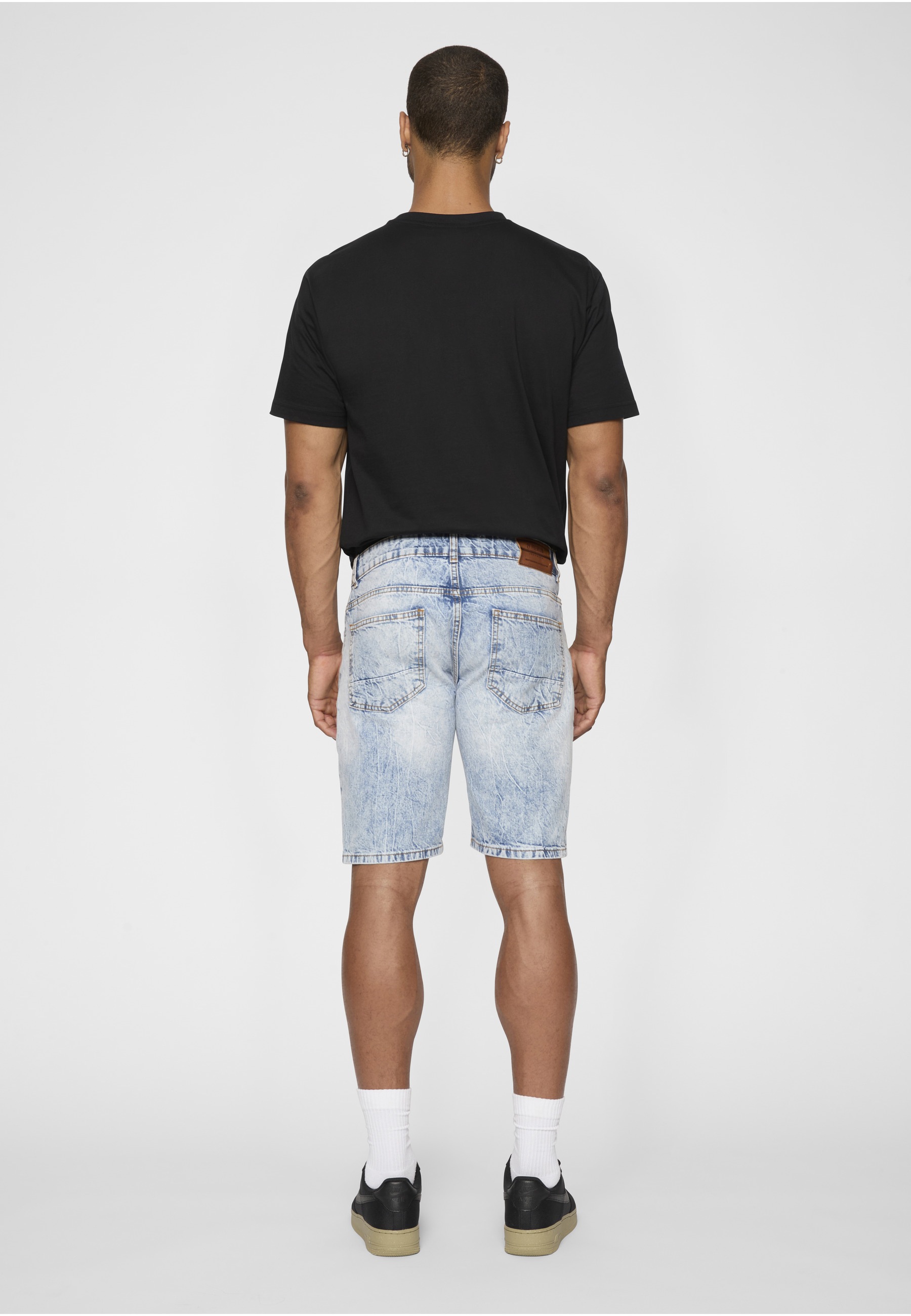 2Y Premium Shorts »2Y Premium Herren 2Y Destroyed Denim Shorts«