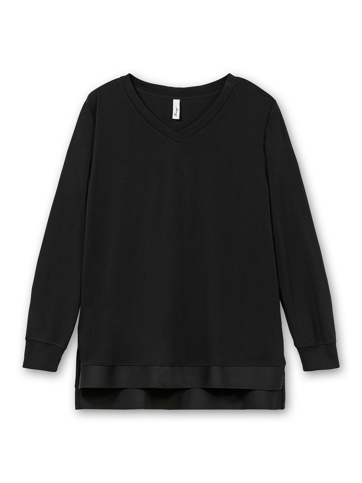 Sheego Sweatshirt »Große Größen«, in atmungsaktiver Stretch-Qualität