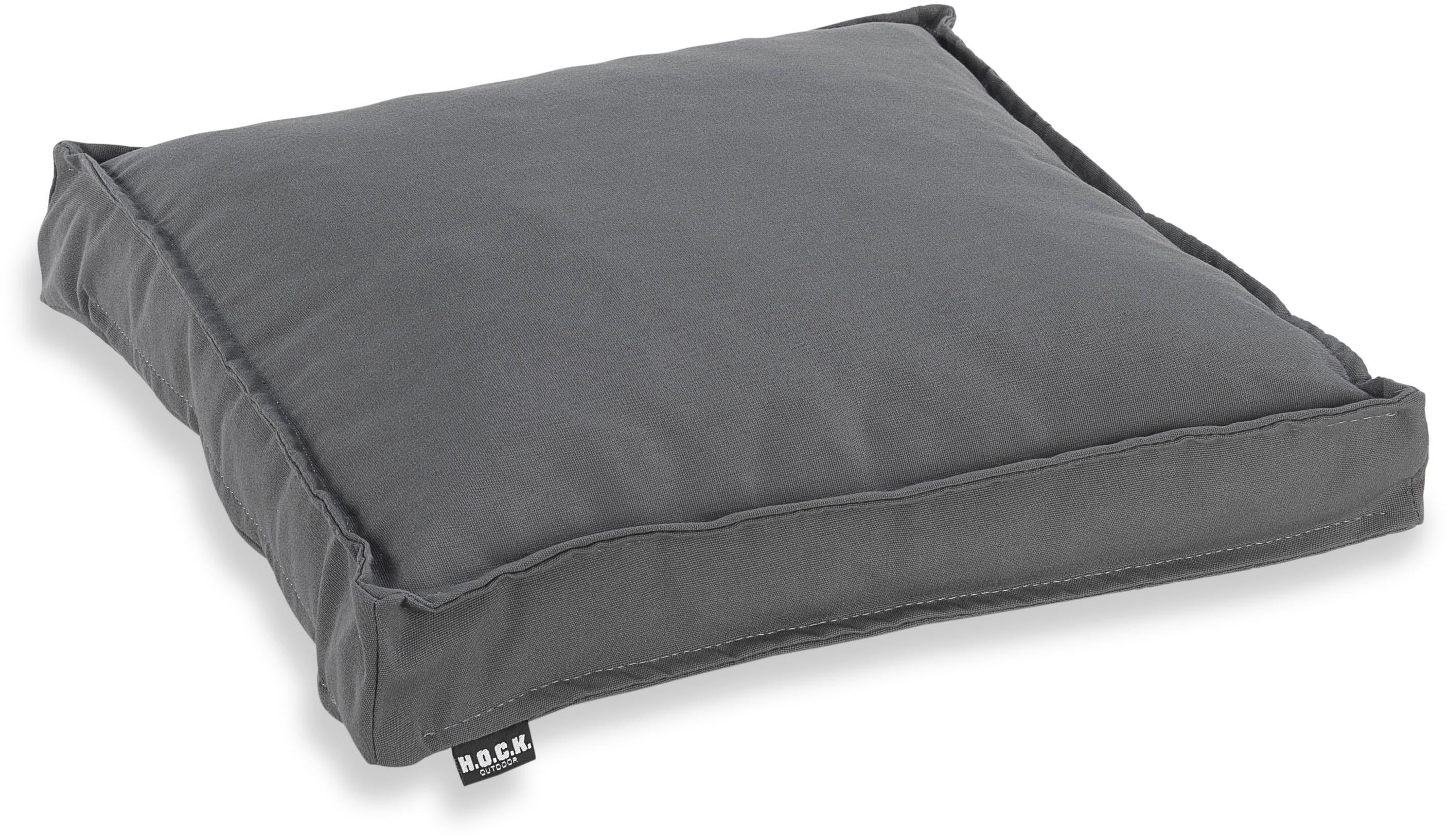 H.O.C.K. Stuhlkissen "Classic Uni Outdoor" 50/50/5 cm
