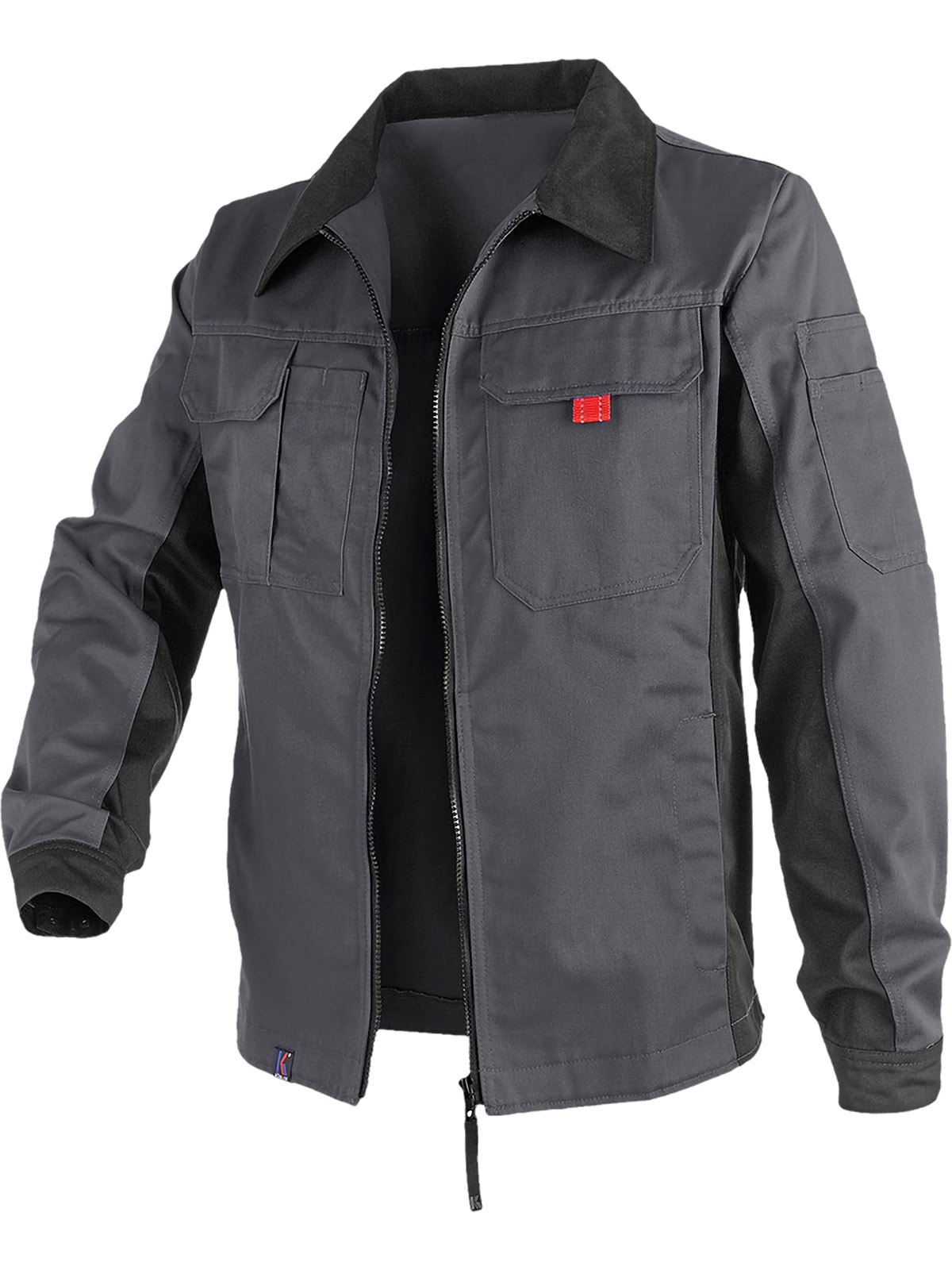 Thumbnail - Kübler Arbeitsjacke "Bekleidung Jacke anthrazit/schwarz"