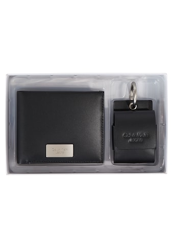 Geldbörse »GIFTING BIFOLD W/COIN AIRPOD D«, (Set, 2 tlg., Mit Schlüsselanhänger)