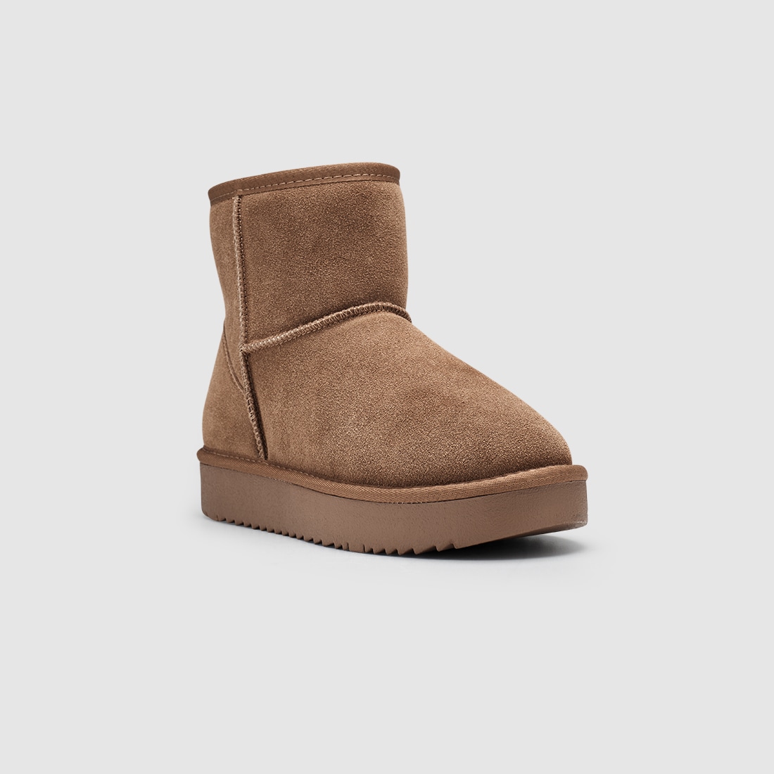 Esprit Winterboots "PITERA" Schlupfboots, Winterstiefelette mit Warmfutter