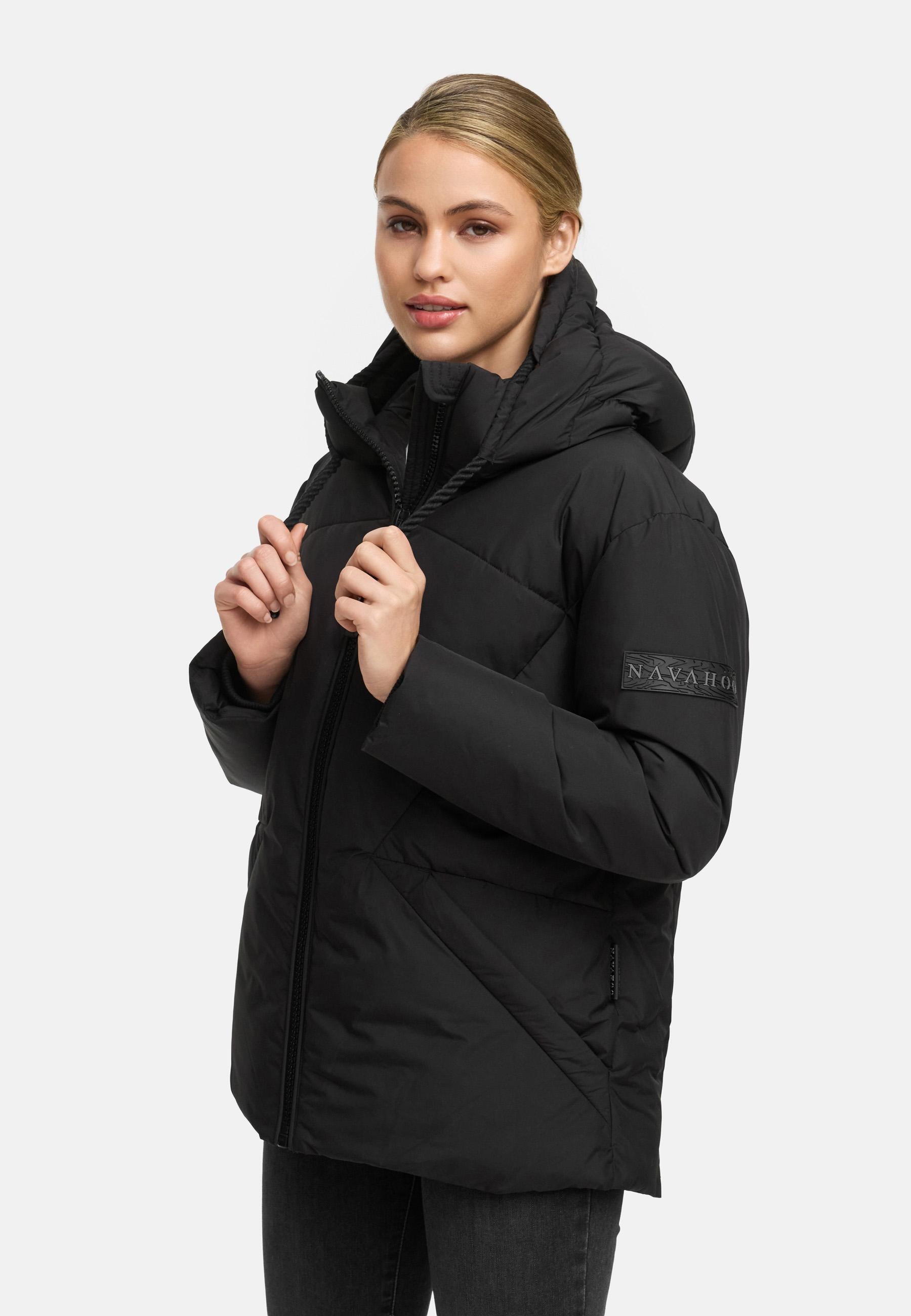 Navahoo Steppjacke »Pastellzauber 14«, mit Kapuze, Winterjacke mit Kapuze