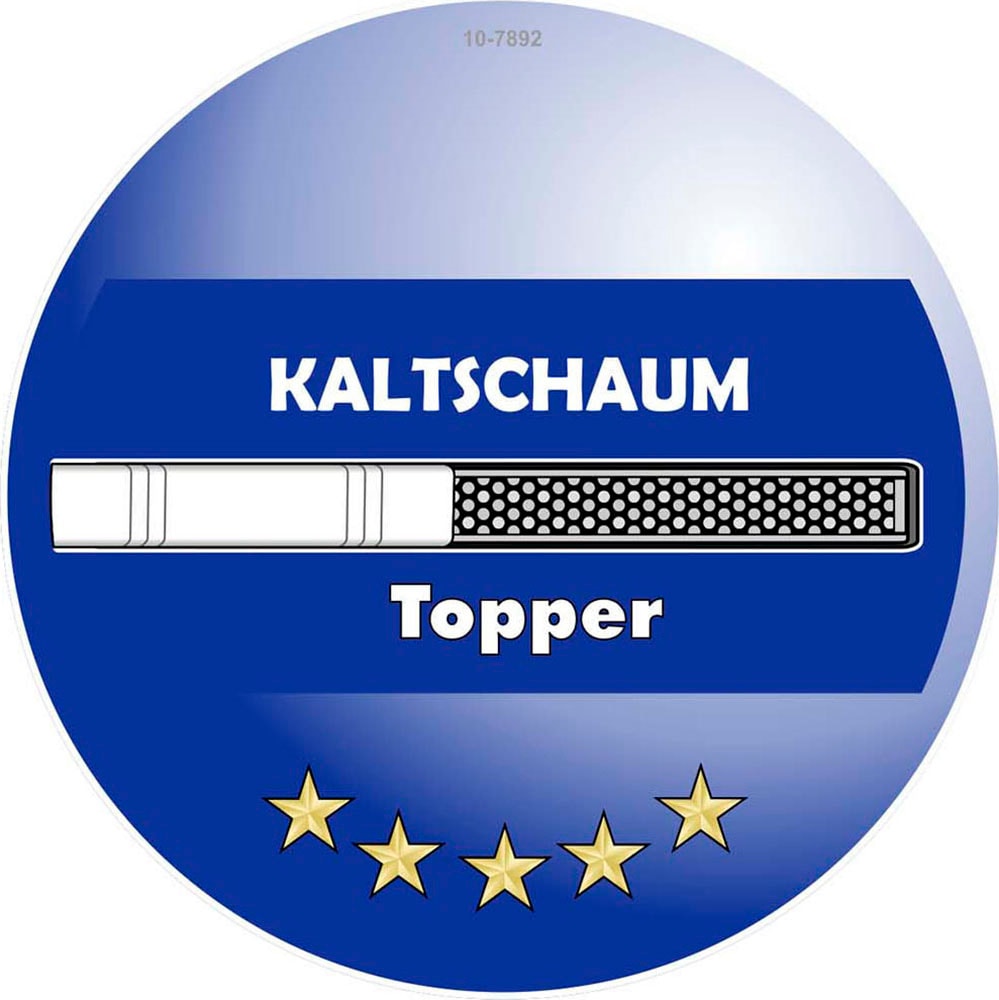 Jockenhöfer Gruppe Boxspringbett »Sophia«, inklusive 9cm Kaltschaumtopper, 7-Zonen-TTFK-Matratze