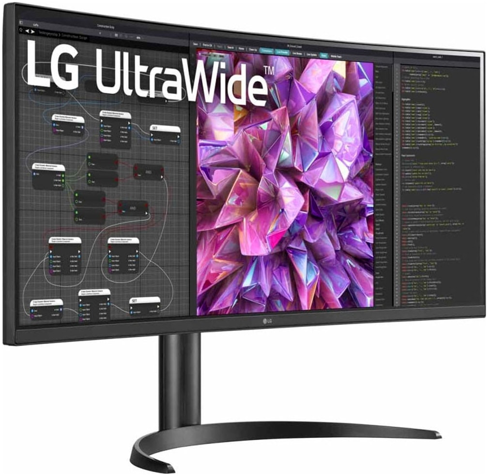 LG Curved-LED-Monitor »34WQ75X«, 87 cm/34 Zoll, 3440 x 1440 px, UWQHD, 5 ms Reaktionszeit, 60 Hz