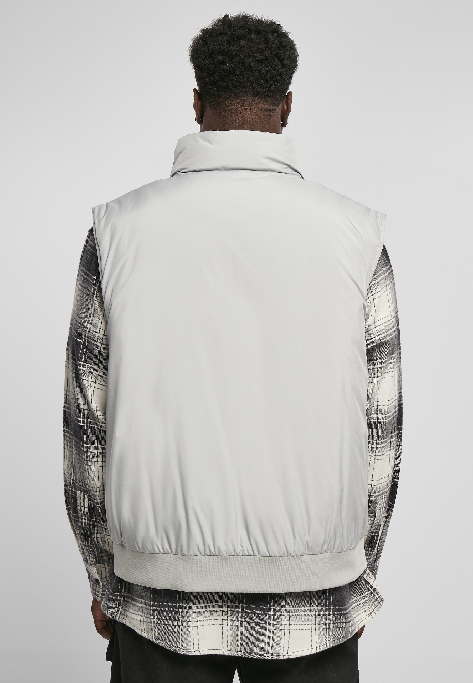 URBAN CLASSICS Jerseyweste »Urban Classics Herren Clean Puffer Vest« 1