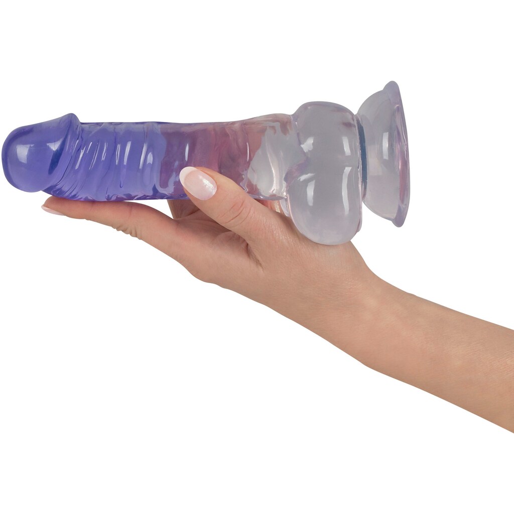 Crystal Clear Dildo