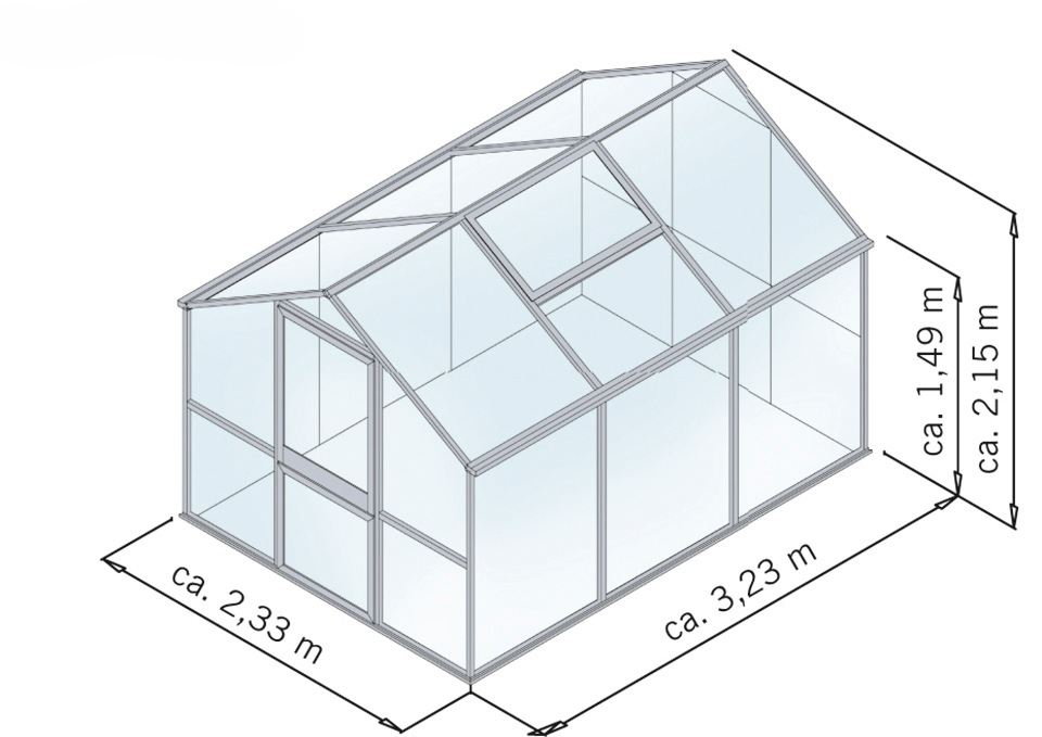 KGT Gewächshaus 