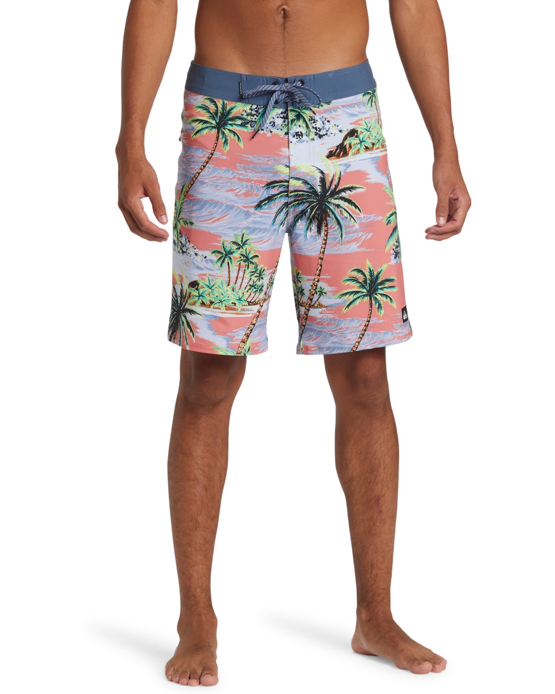 Quiksilver Maudymosi šortai »Surfsilk Straight 19...