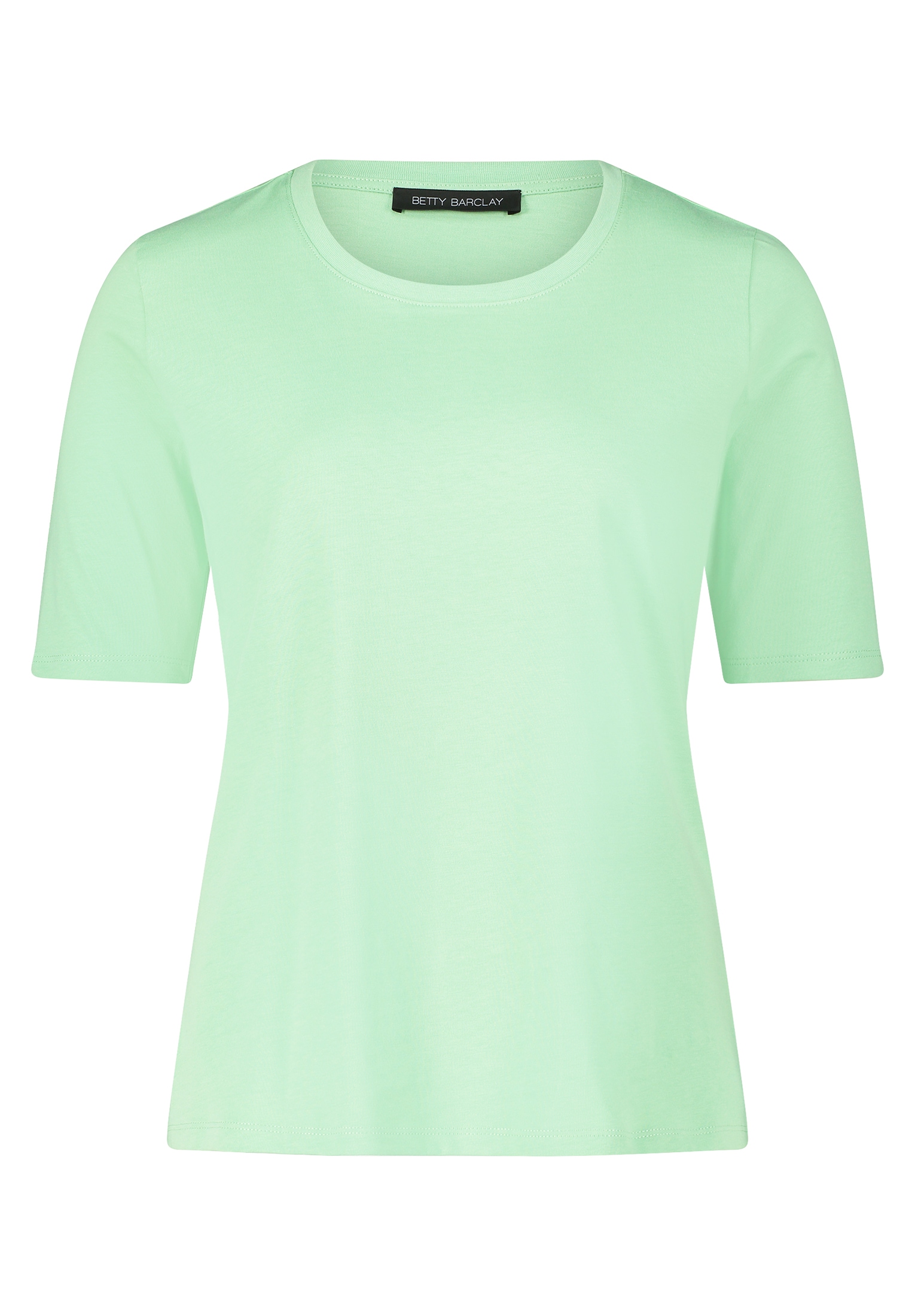 Betty Barclay Kurzarmshirt "Betty Barclay Basic Shirt mit Rundhalsausschnit günstig online kaufen