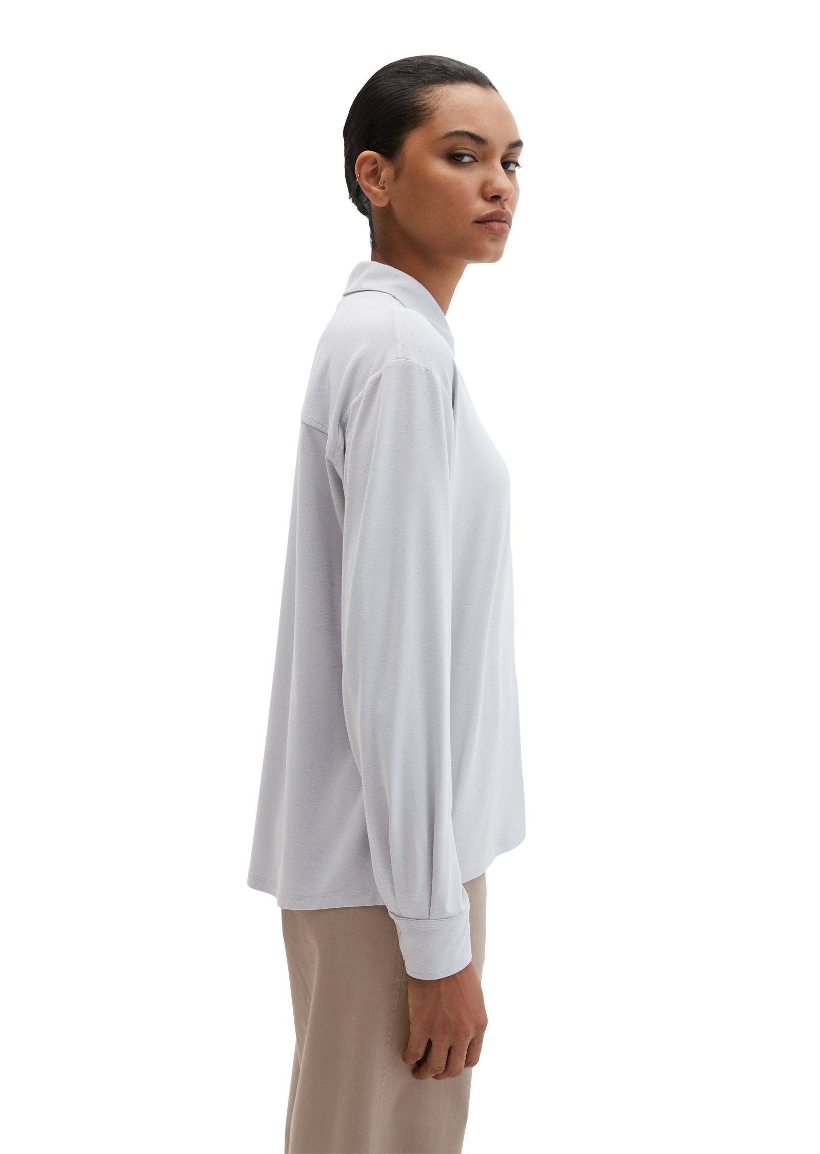 Marc O'Polo Blusenshirt »aus LENZING™ ECOVERO™«