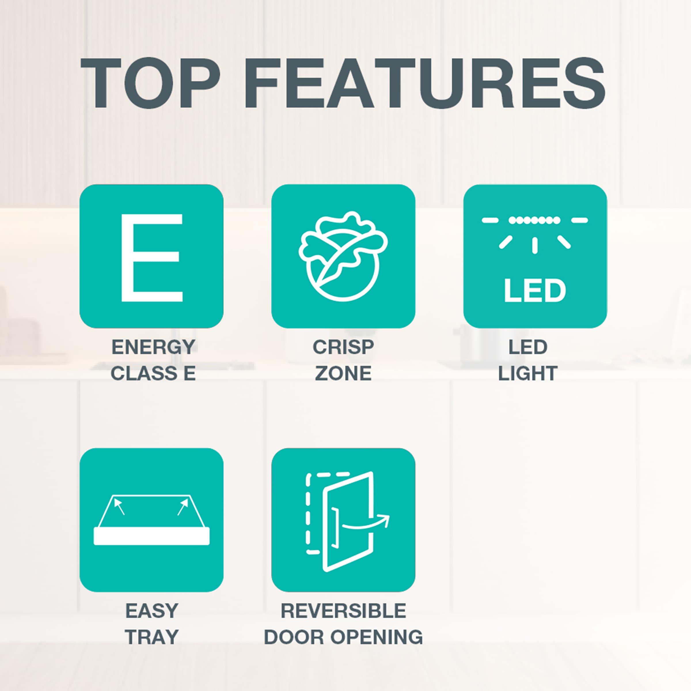 GORENJE Kühl-/Gefrierkombination »RK4182PS4« 180 cm hoch 55 cm breit LED-Innenbeleuchtung, CrispZone, Eco-Modus