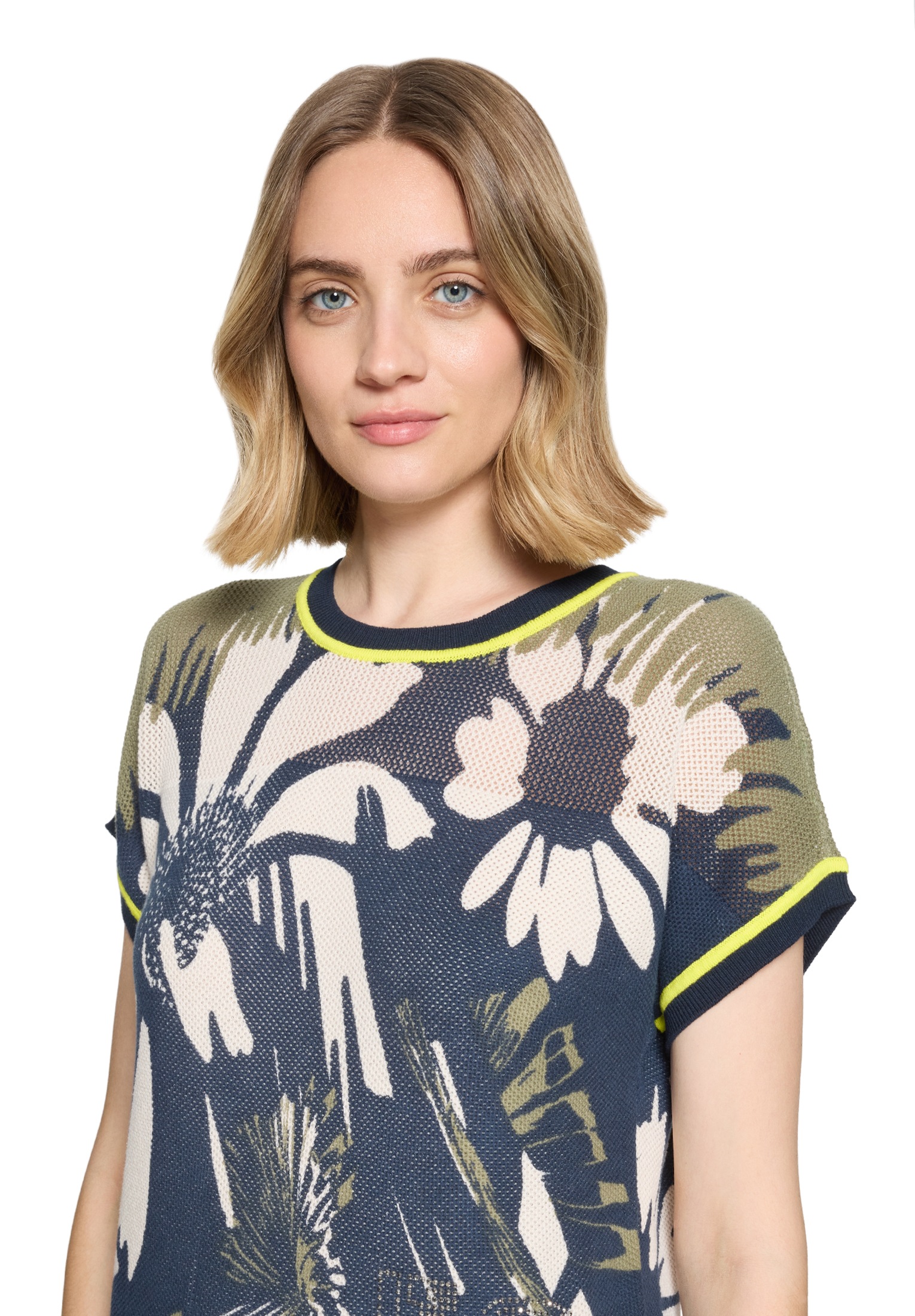 Betty Barclay Kurzarmshirt »Damen mit Print« 1