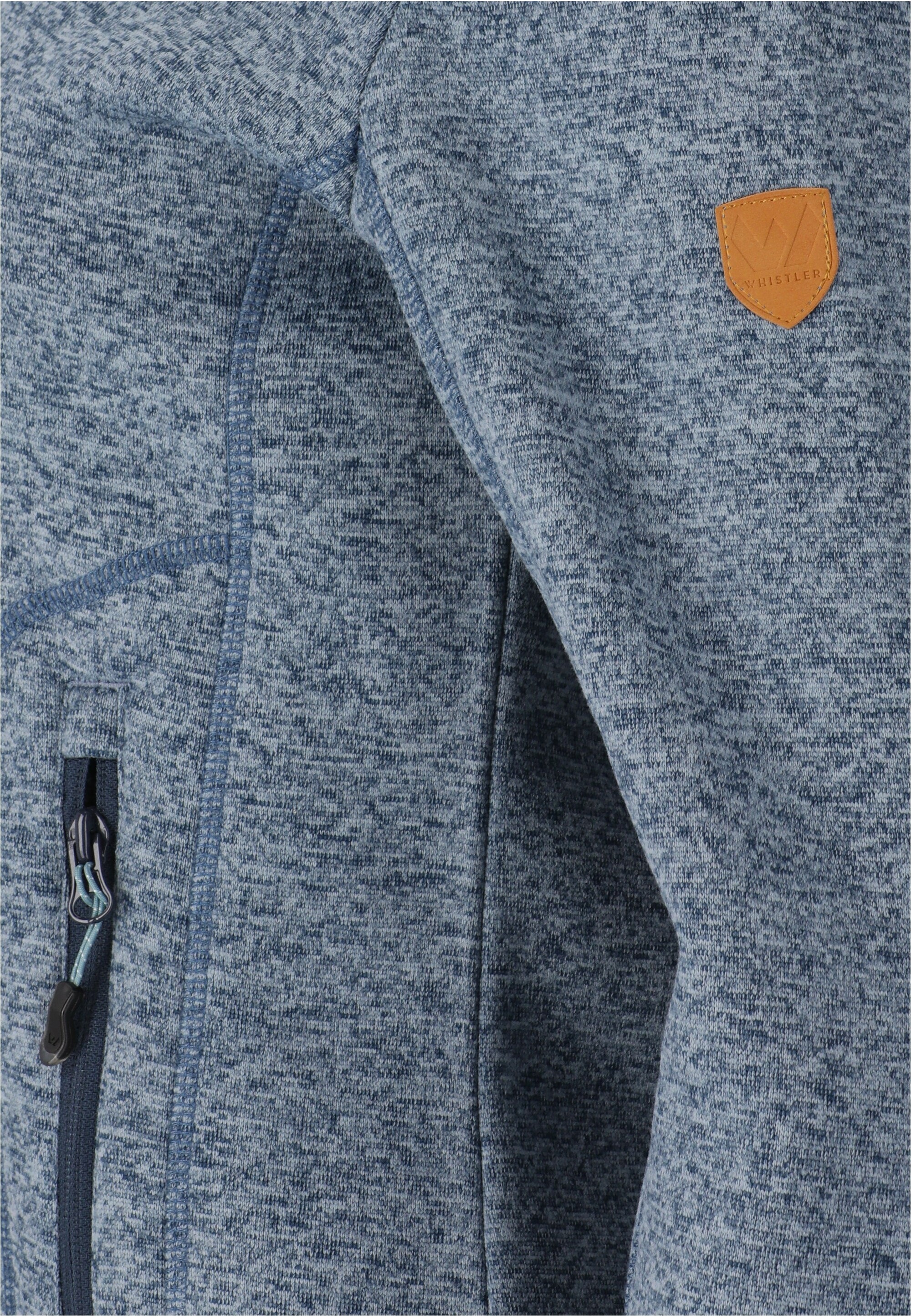 WHISTLER Fleecejacke »SAMANI«, aus schnell trocknendem Funktionsmaterial