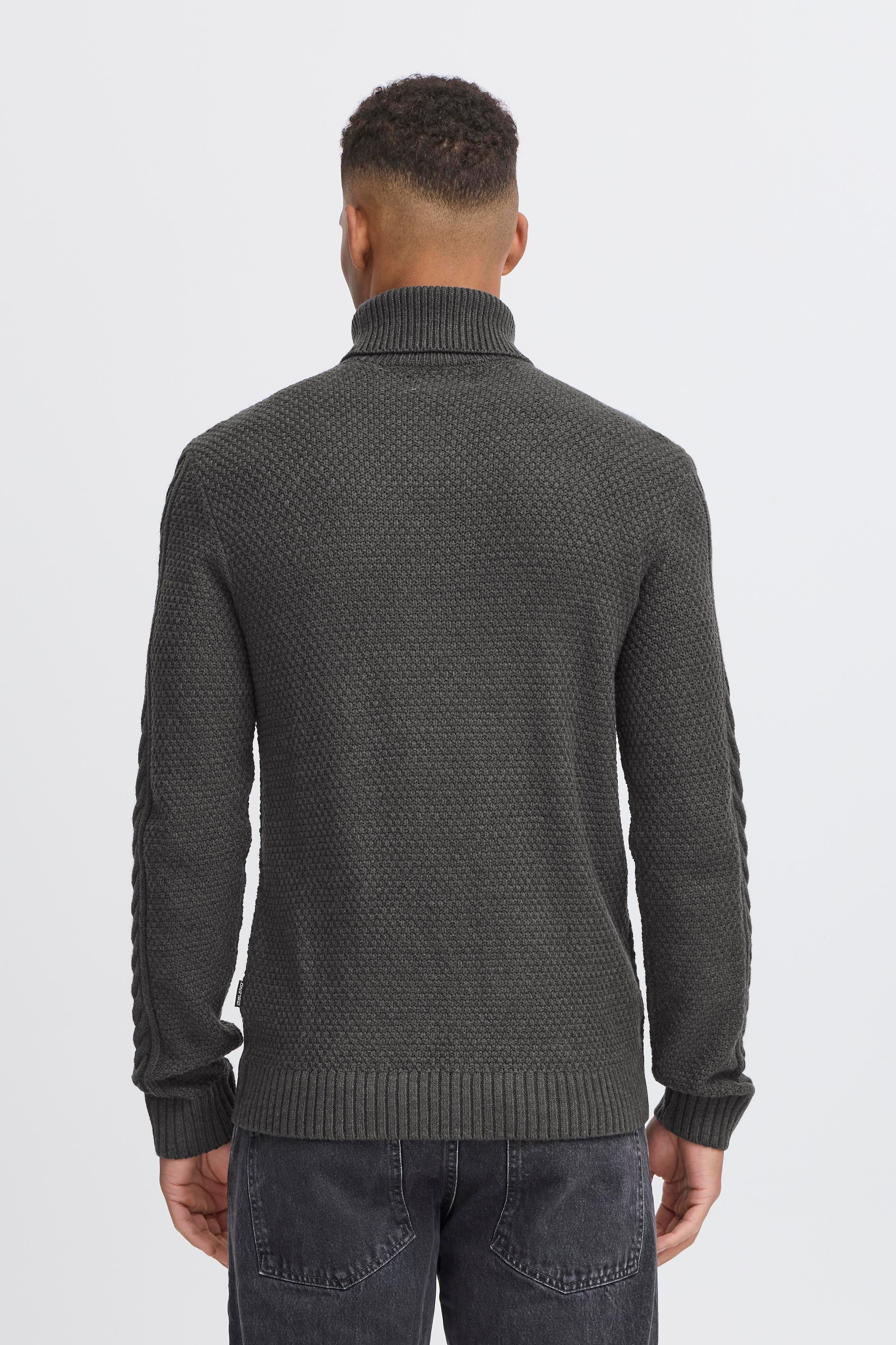 Blend Stehkragenpullover »BHBASIM Roll«