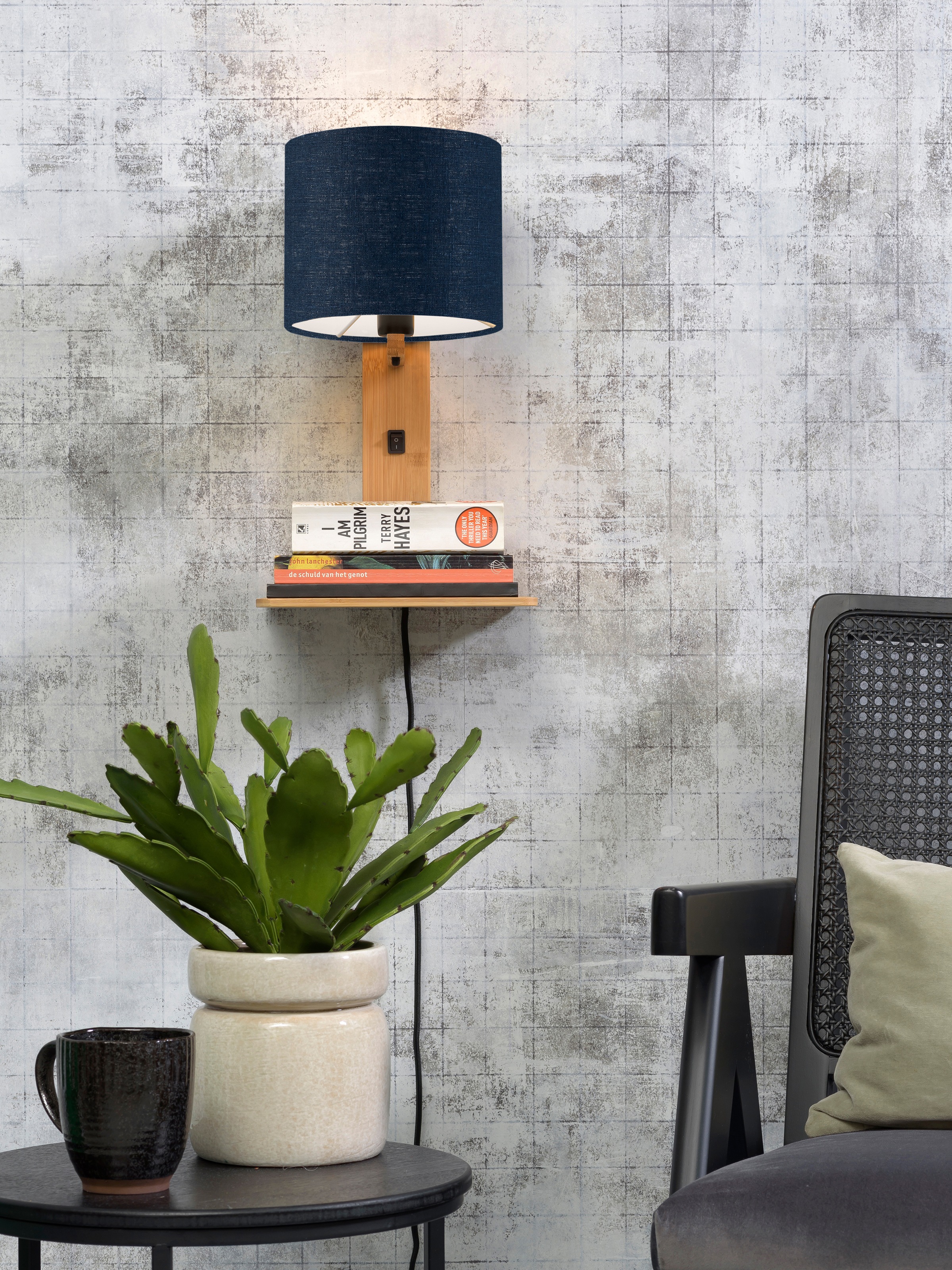GOOD&MOJO Wandleuchte »Andes«, Leuchtmittel E14 | ohne Leuchtmittel