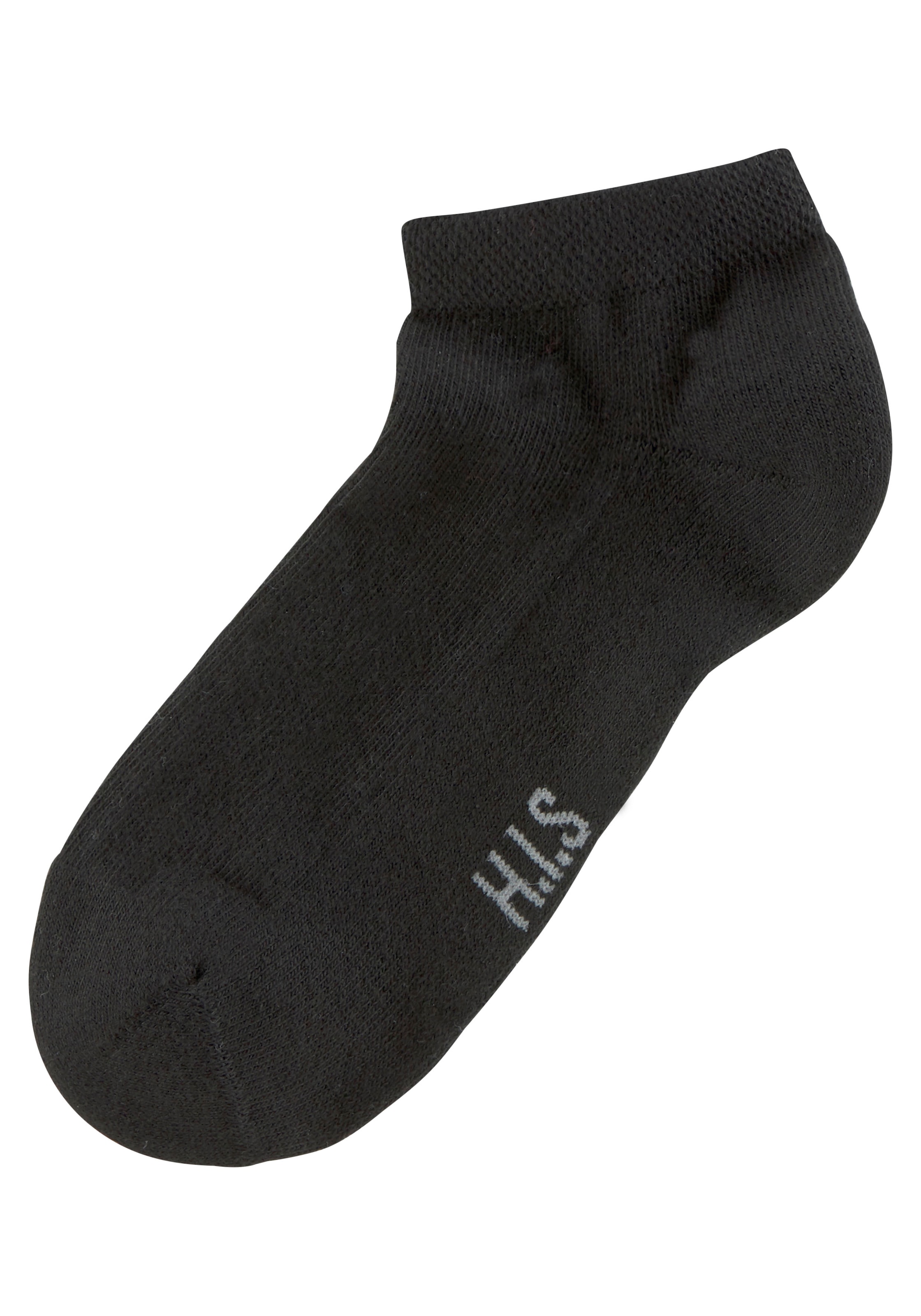 H.I.S Sneakersocken, (Packung, 6 Paar), mit weicher Frotteesohle