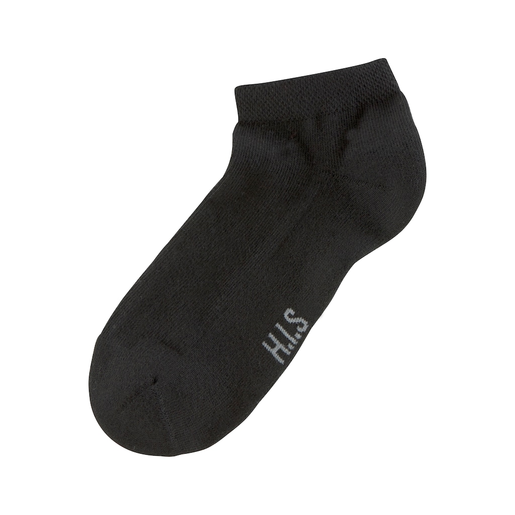 H.I.S Sneakersocken, (Set, 6 Paar), mit weicher Frotteesohle