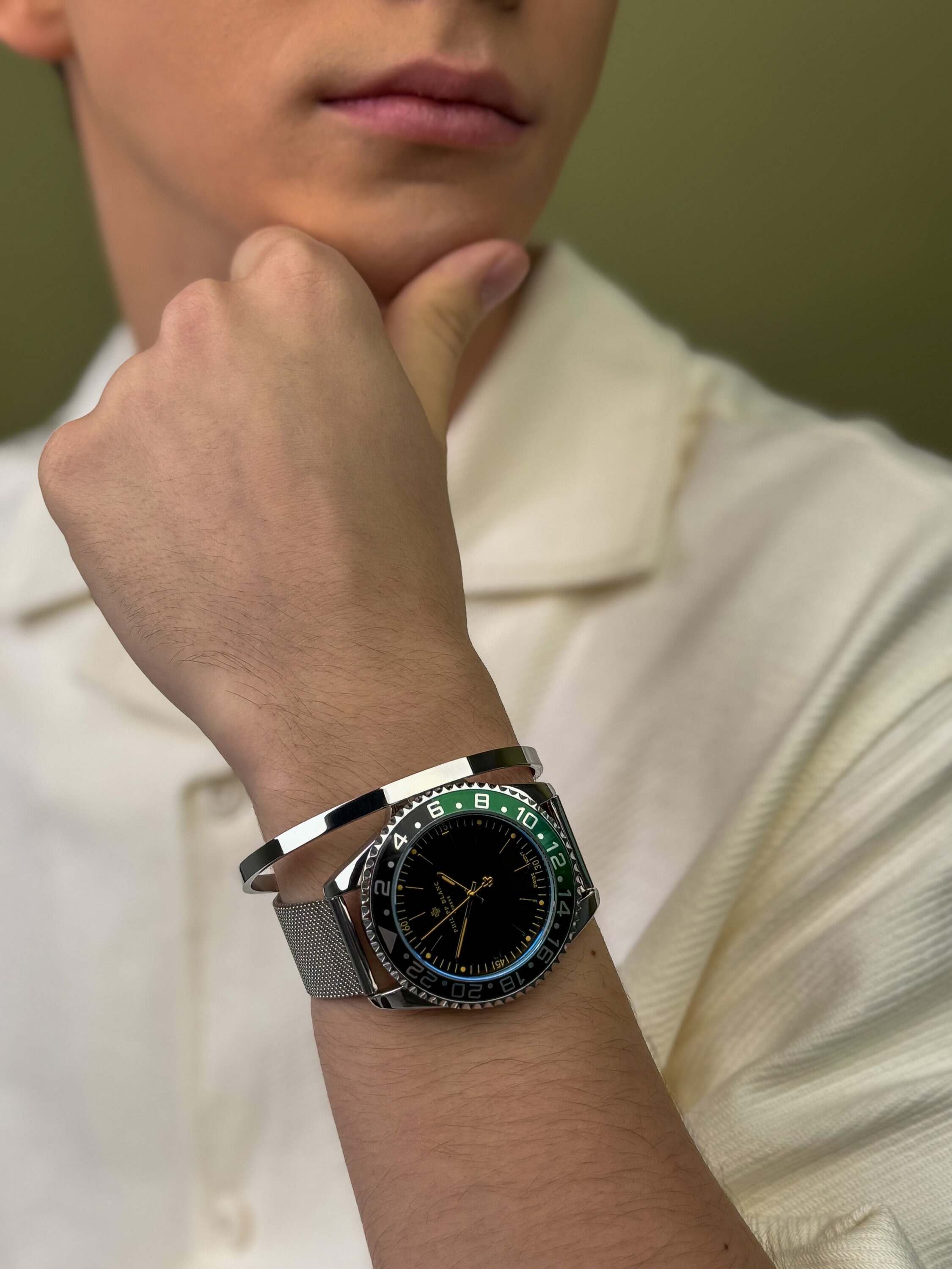 PHILIPP BLANC Quarzuhr »PD4-B010S«