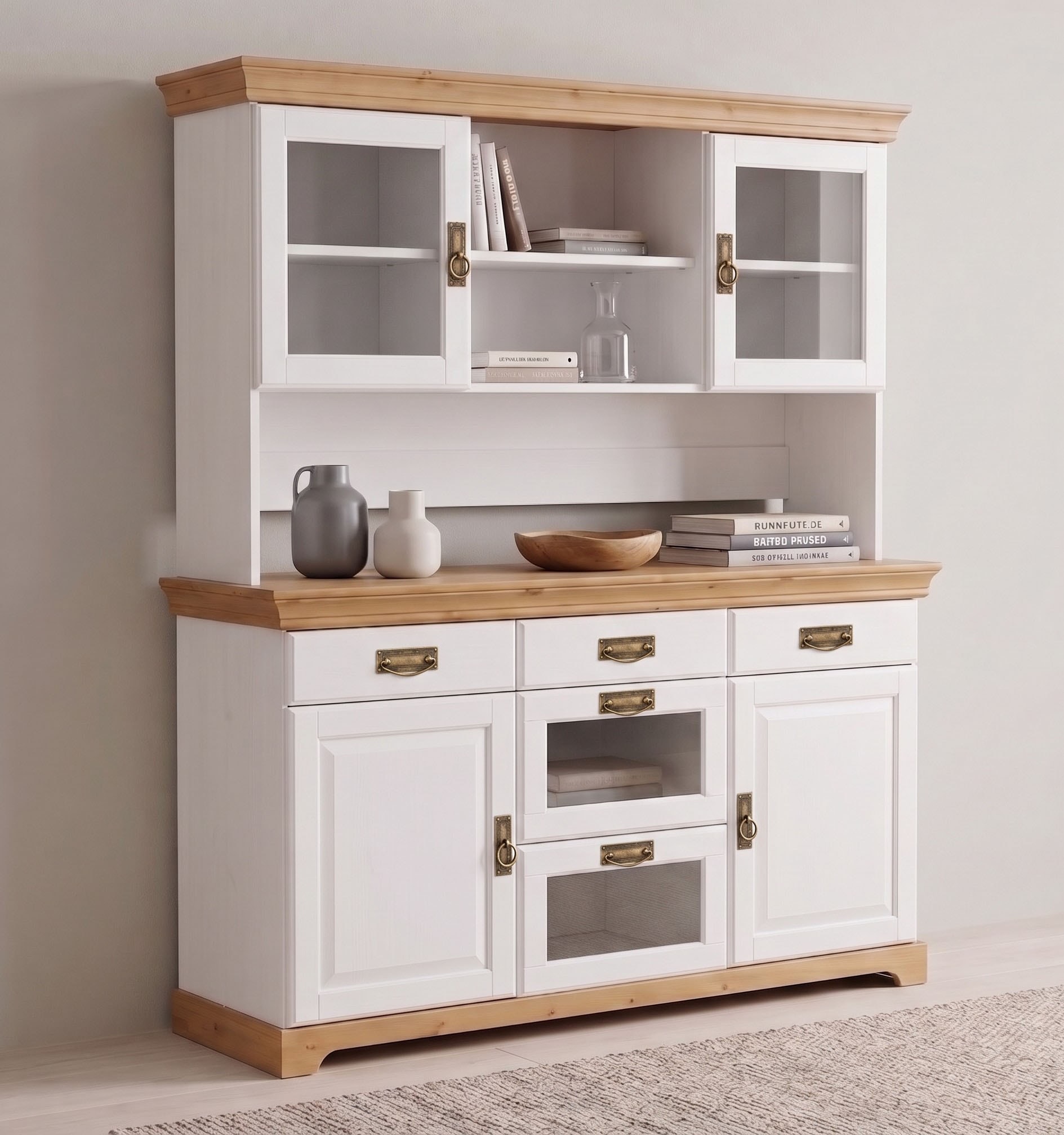 OTTO home Buffet "Rügen" FSC zertifiziertes Massivholz, im Landhausstil