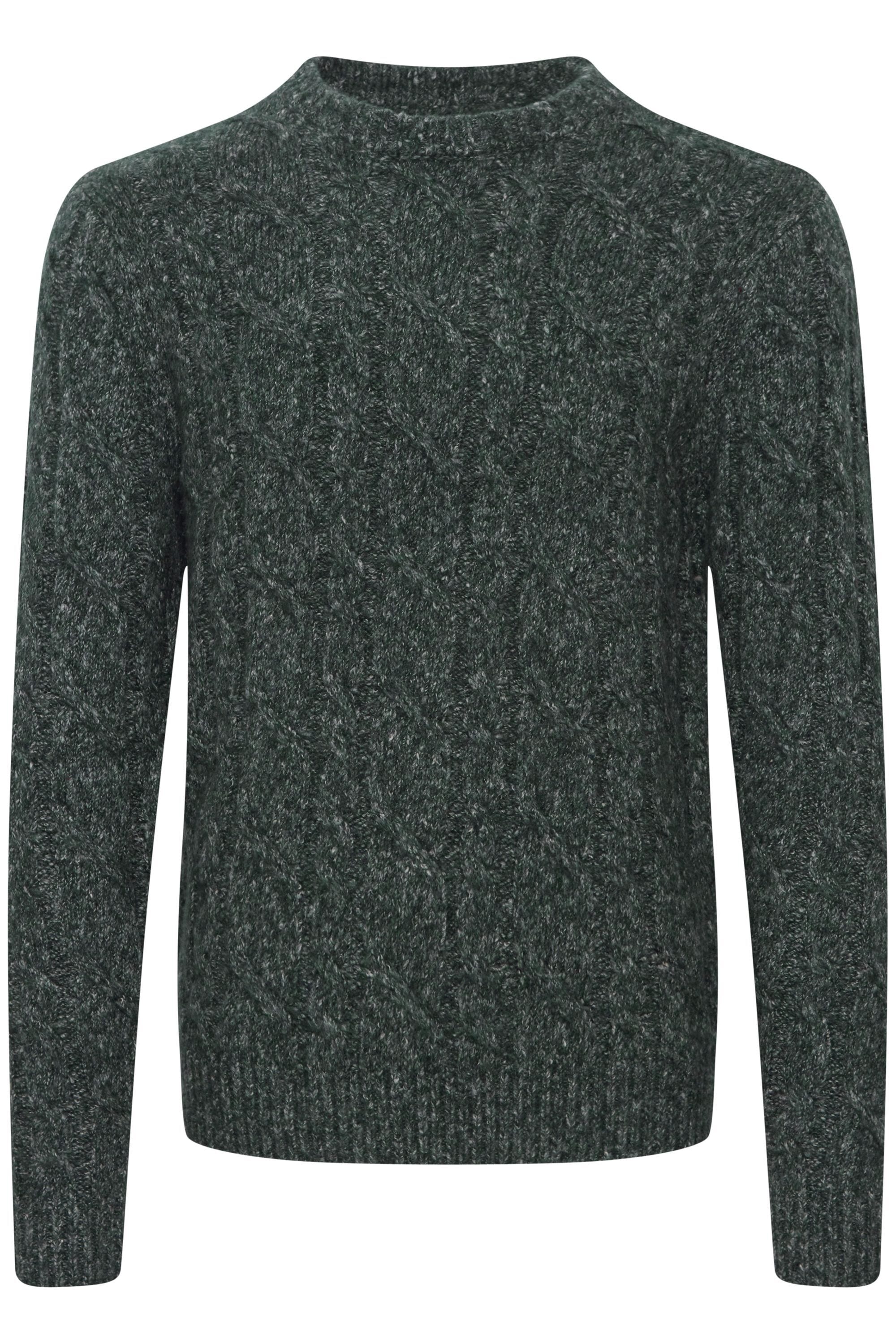 Casual Friday Strickfleece-Pullover "Strickpullover CFKarl" günstig online kaufen