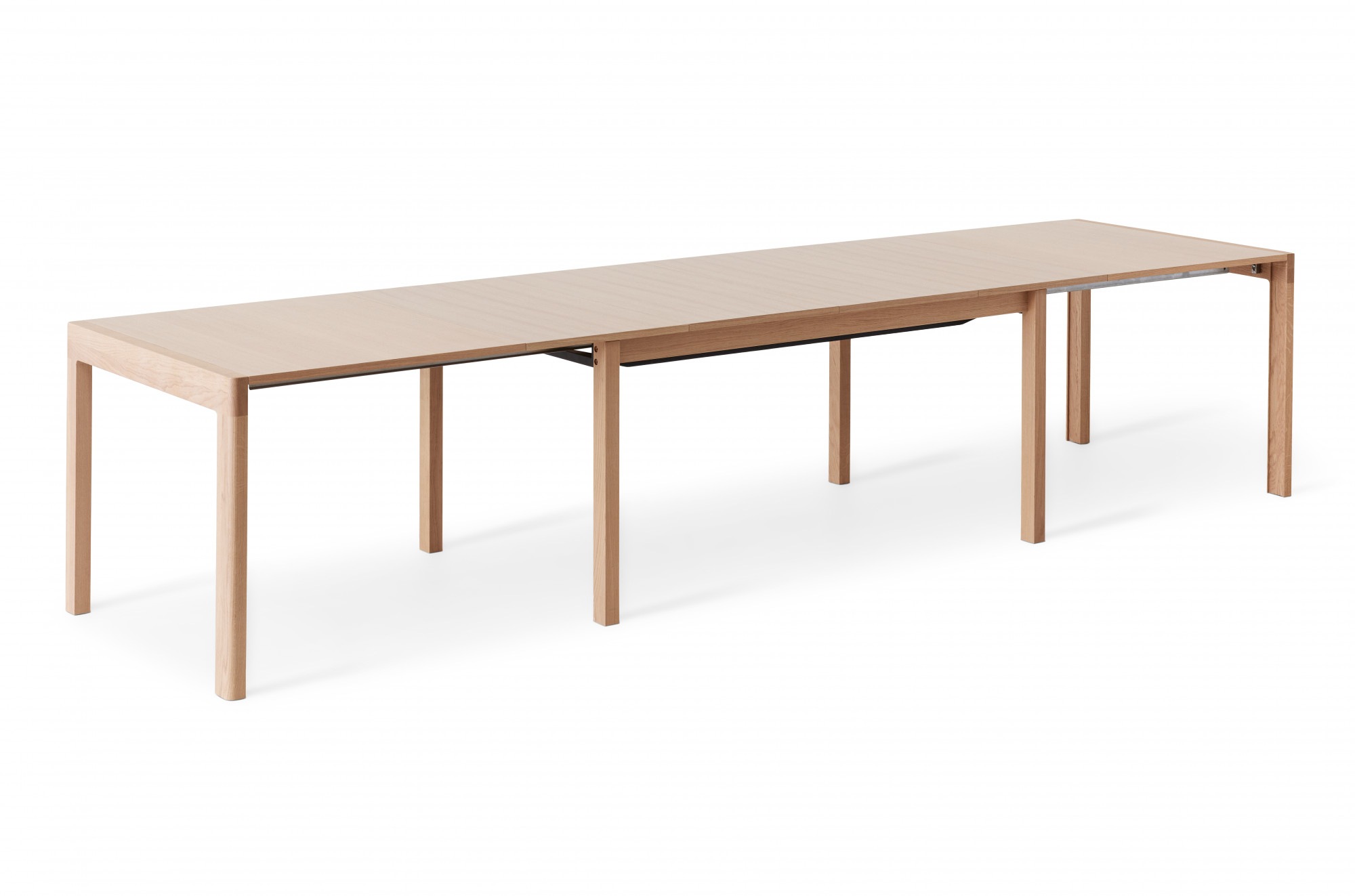 Hammel Furniture Esstisch »Join by Hammel«, 220-541 cm, ausziehbar groß XXL, für 6-18 Pers., 6 Einlegeplatten